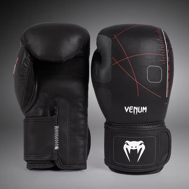 venum-tactical-xt-boxhandschuhe-schwarz-feuerrot image 1