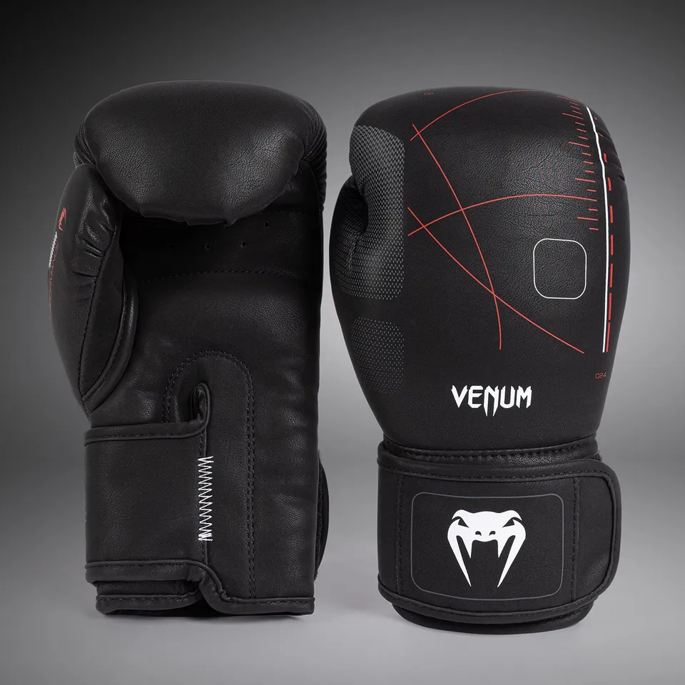 venum-tactical-xt-boxhandschuhe-schwarz-feuerrot image 1