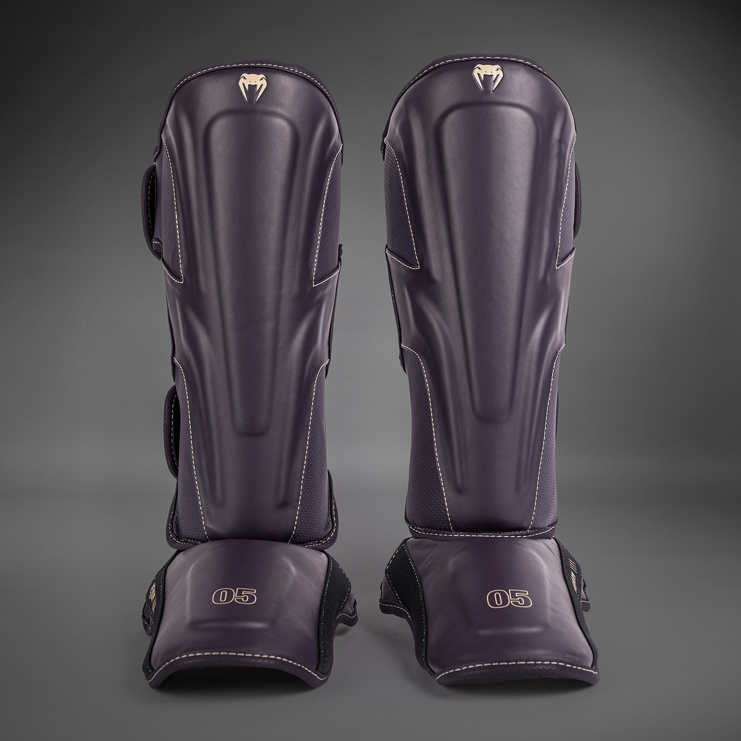 venum-impact-evo-schienbeinschoner-deep-purple image 1