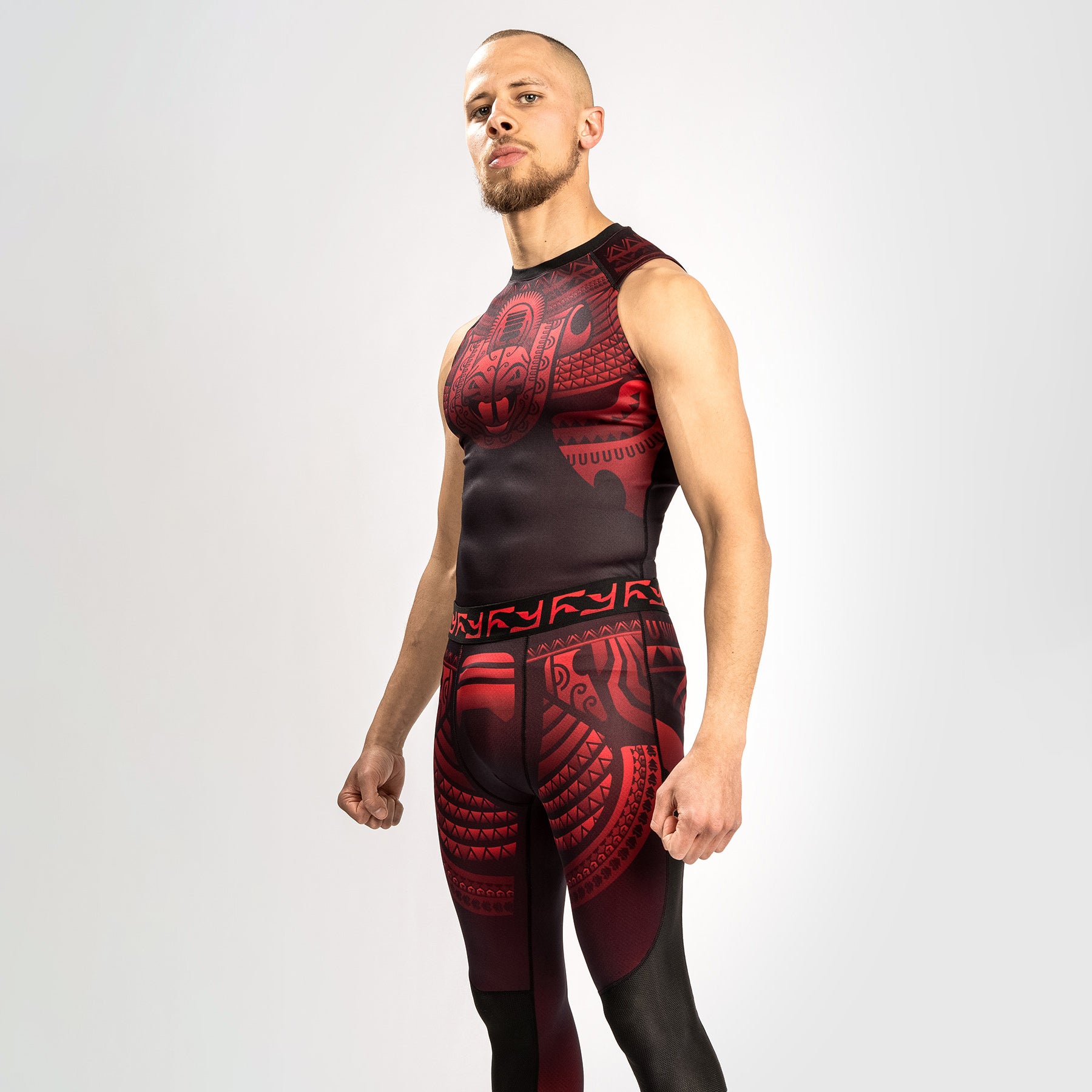 venum-nakahi-rashguard-rmellos-schwarz-rot image 6