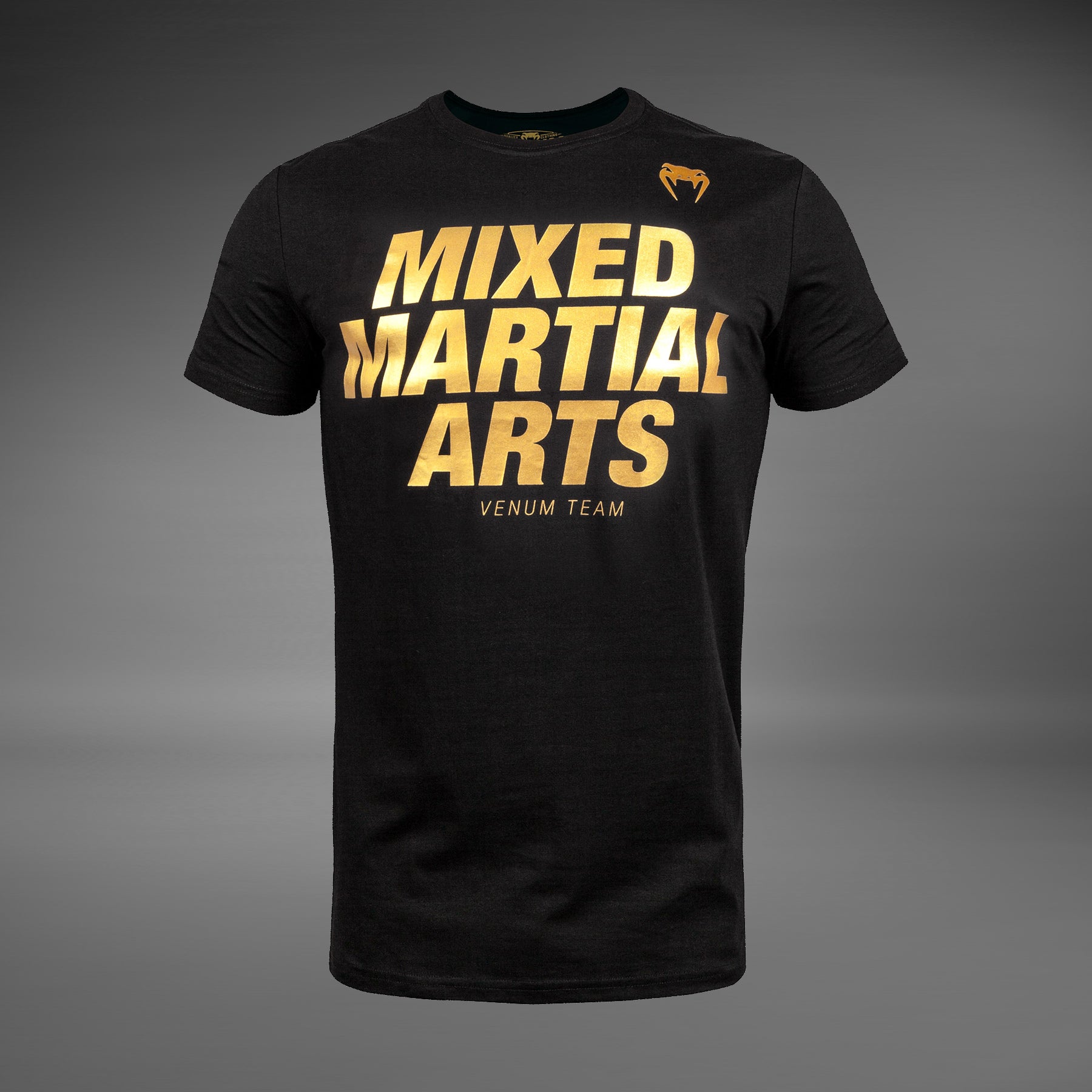 venum-mma-vt-t-shirt-schwarz-gold image 1