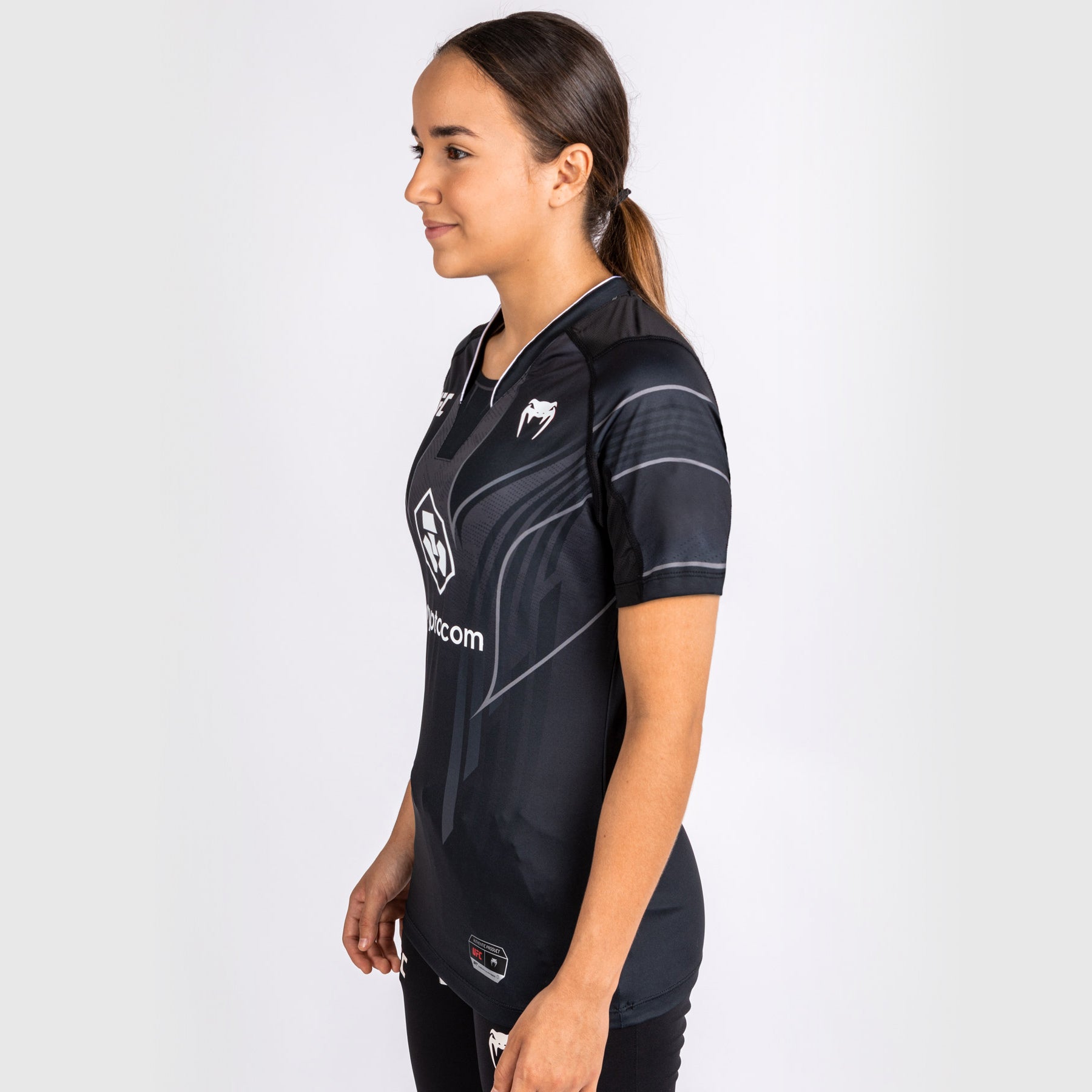 venum-ufc-authentic-fight-night-2-0-walkout-jersey-damen-personalisiert-schwarz image 4