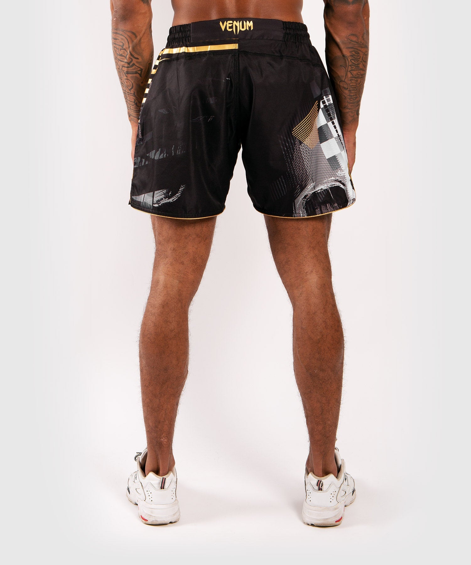 venum-skull-fightshorts-herren-schwarz image 3