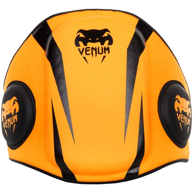 venum-elite-bauchschutz-belly-protector-schwarz-rot image 1