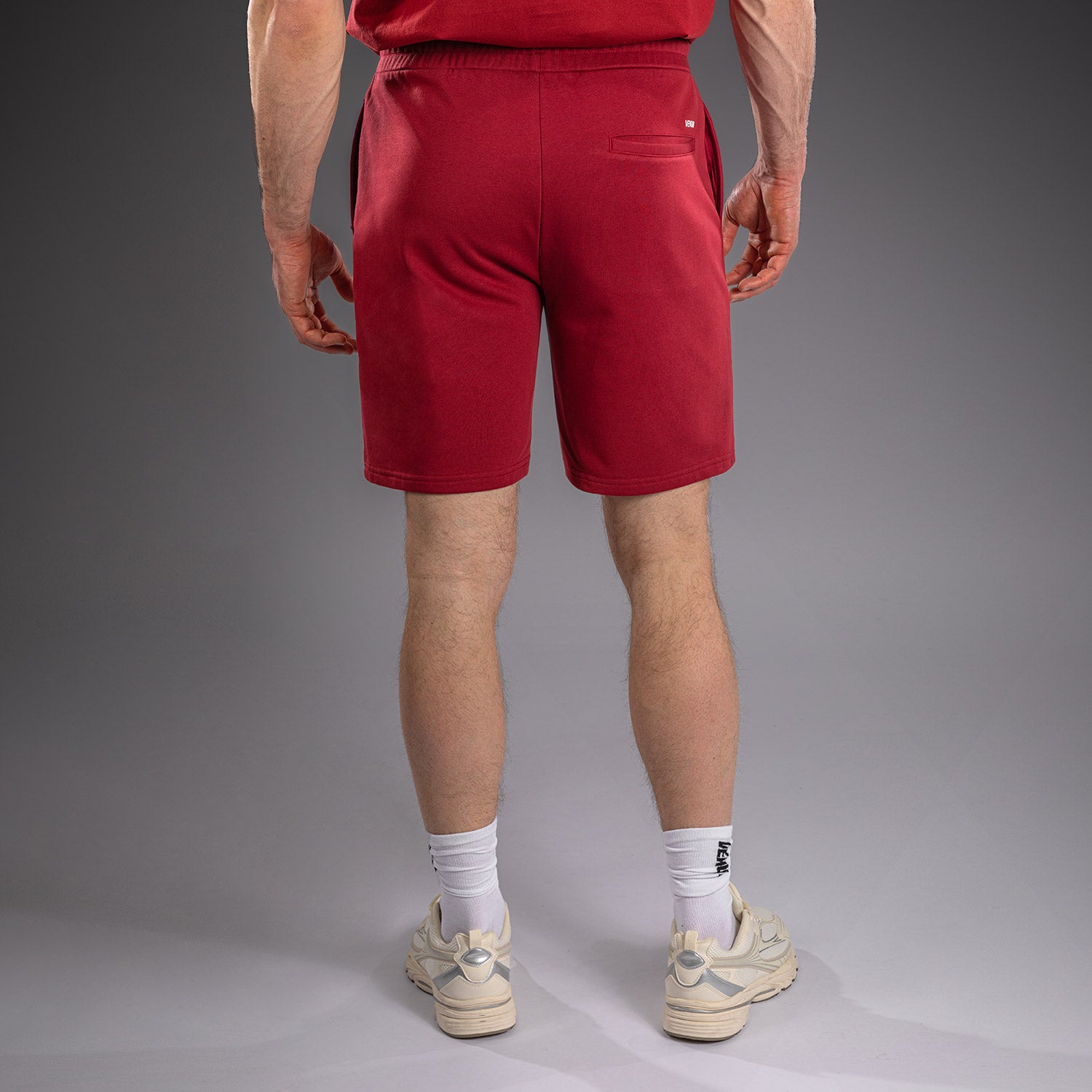 venum-giant-3d-shorts-baumwolle-herren-rot image 4