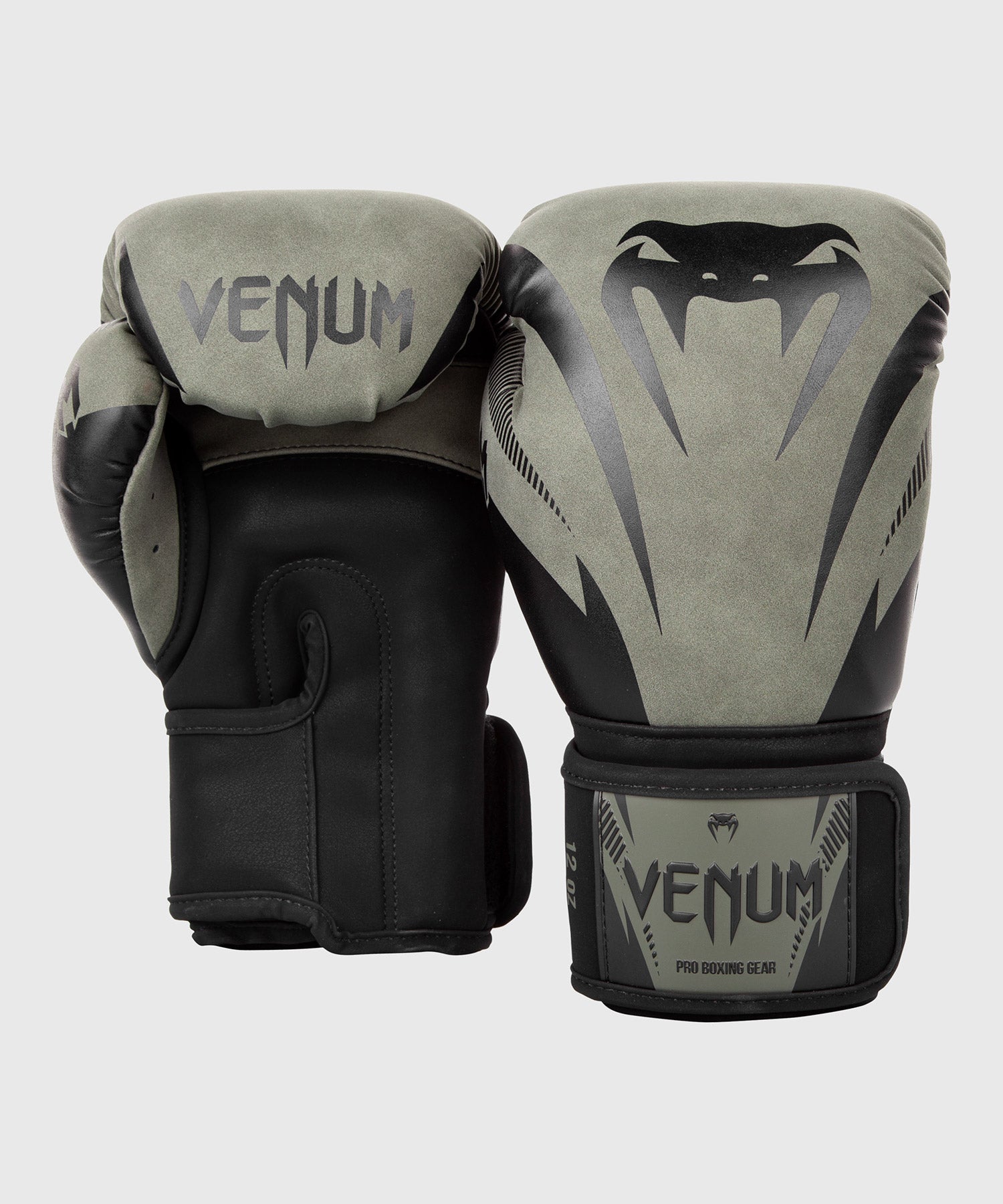 venum-impact-boxhandschuhe-schwarz-gr-n image 2