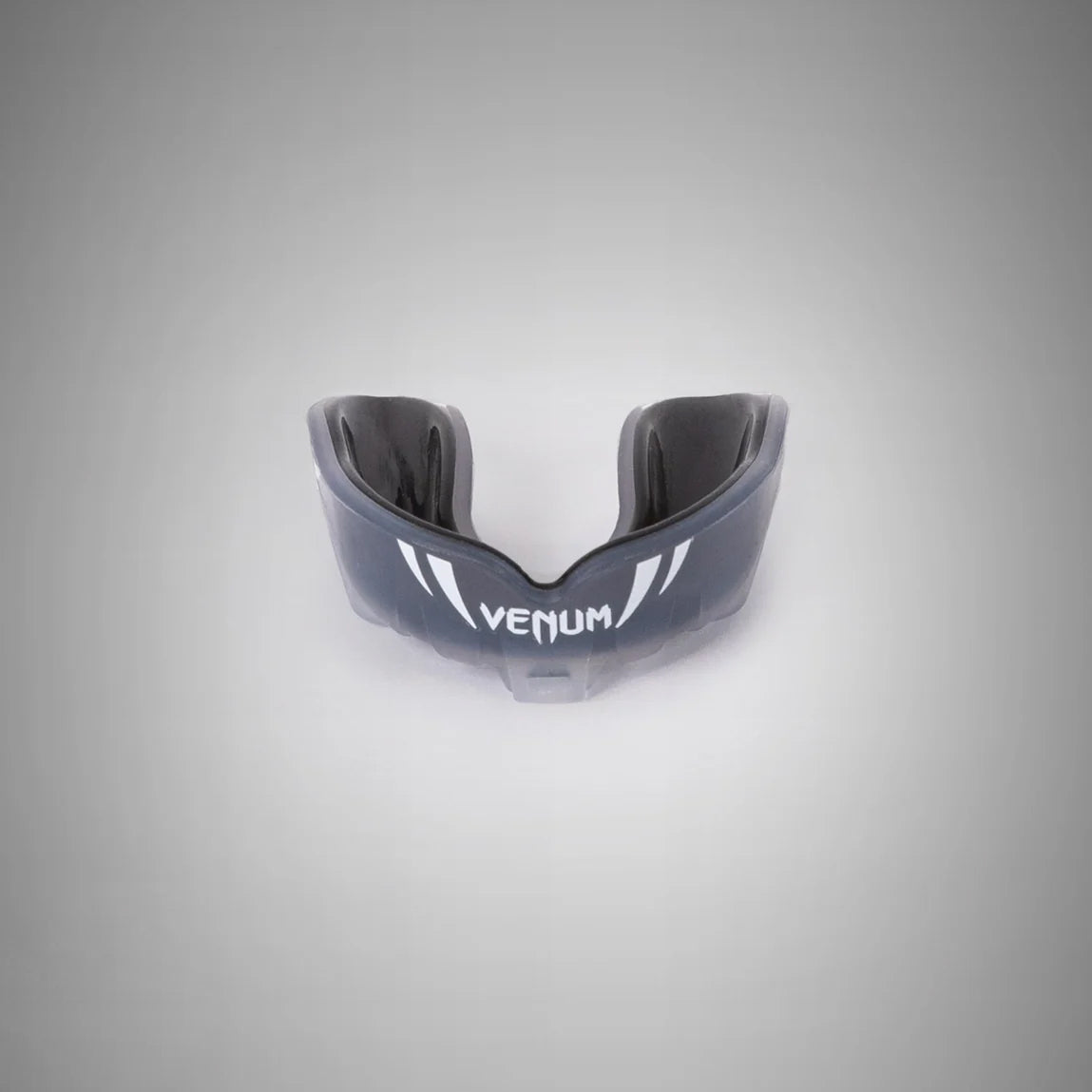 venum-challenger-kinder-mundschutz-mit-riemen-ohne-riemen-schwarz-transparent image 1