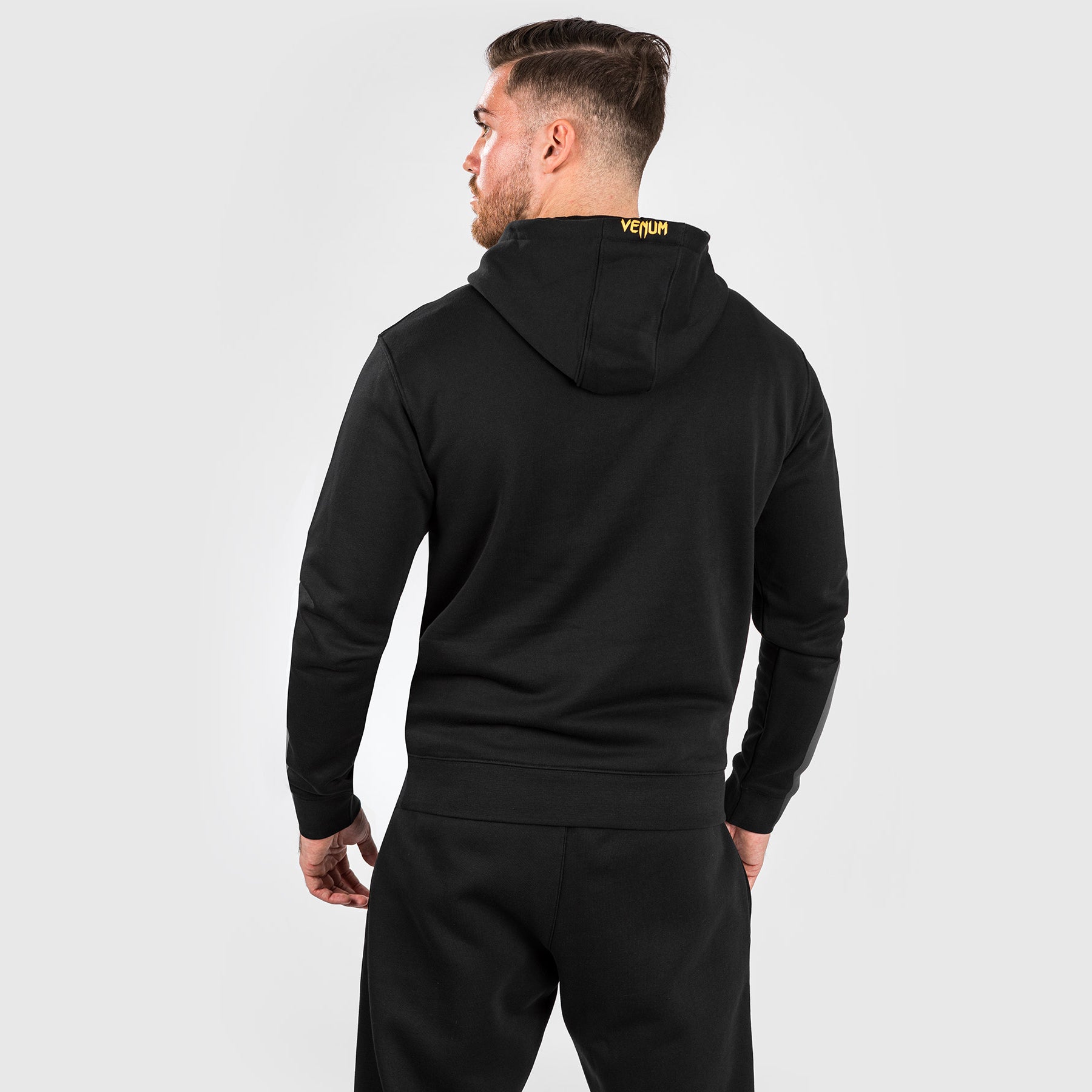 ufc-adrenaline-by-venum-replica-m-nner-pullover-hoodie-champion-schwarz-gold image 5