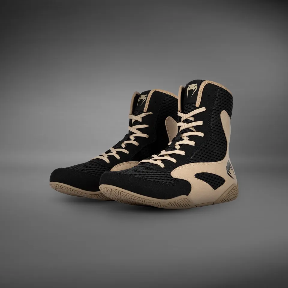 venum-contender-boxschuhe-schwarz-sand image 1