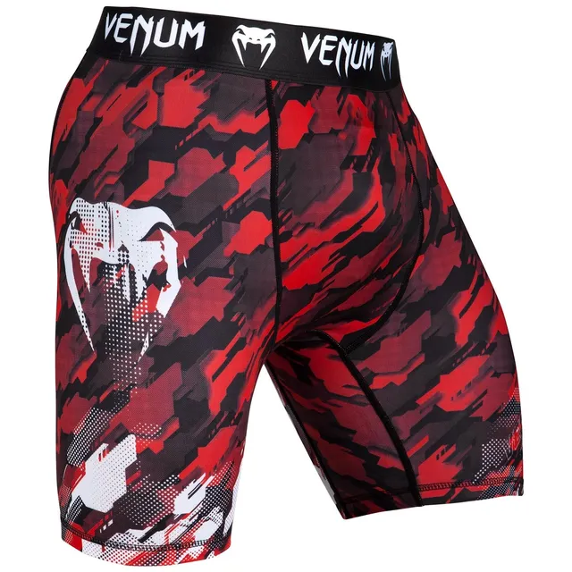 venum-tecmo-kompression-shorts-herren-rot image 1