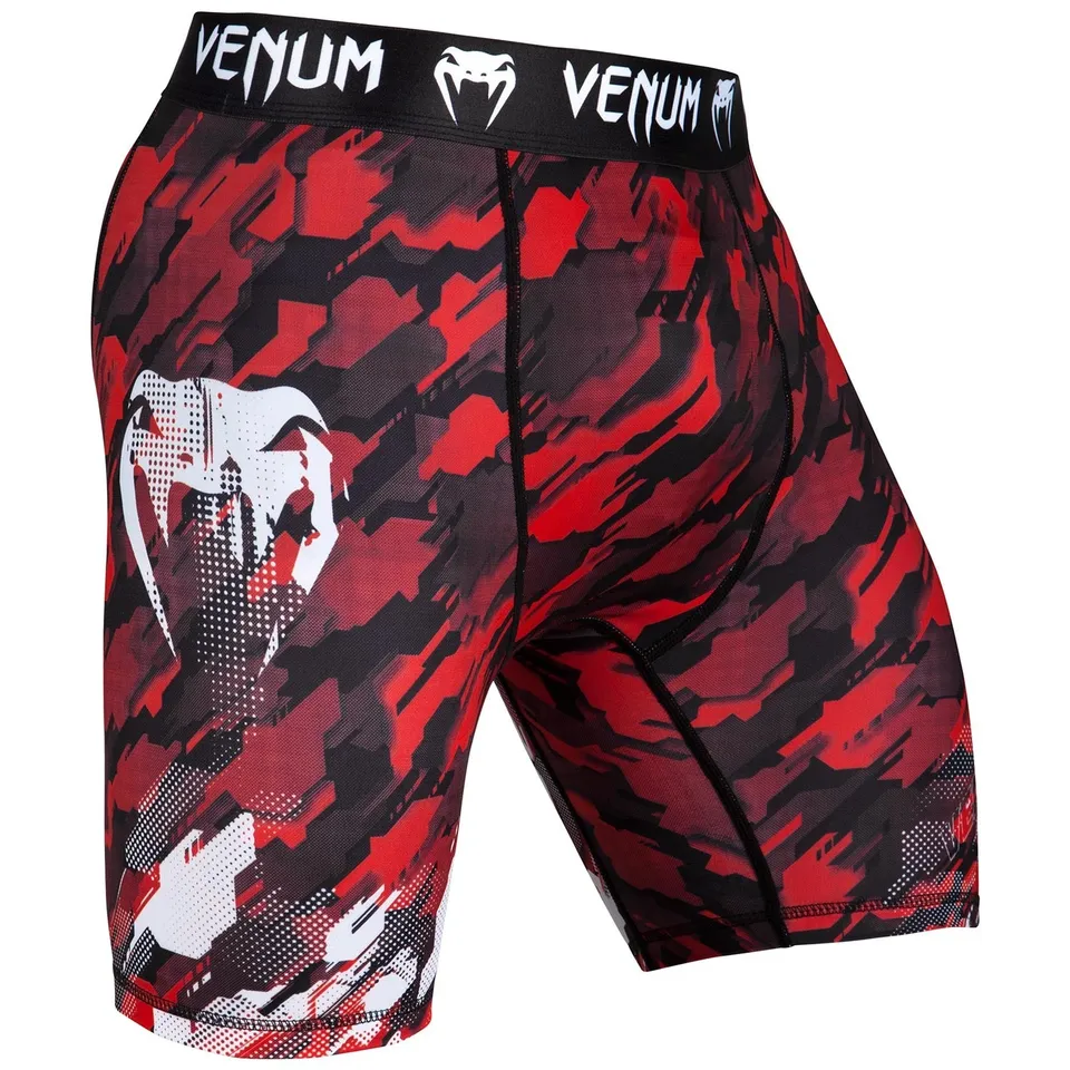 venum-tecmo-kompression-shorts-herren-rot image 1