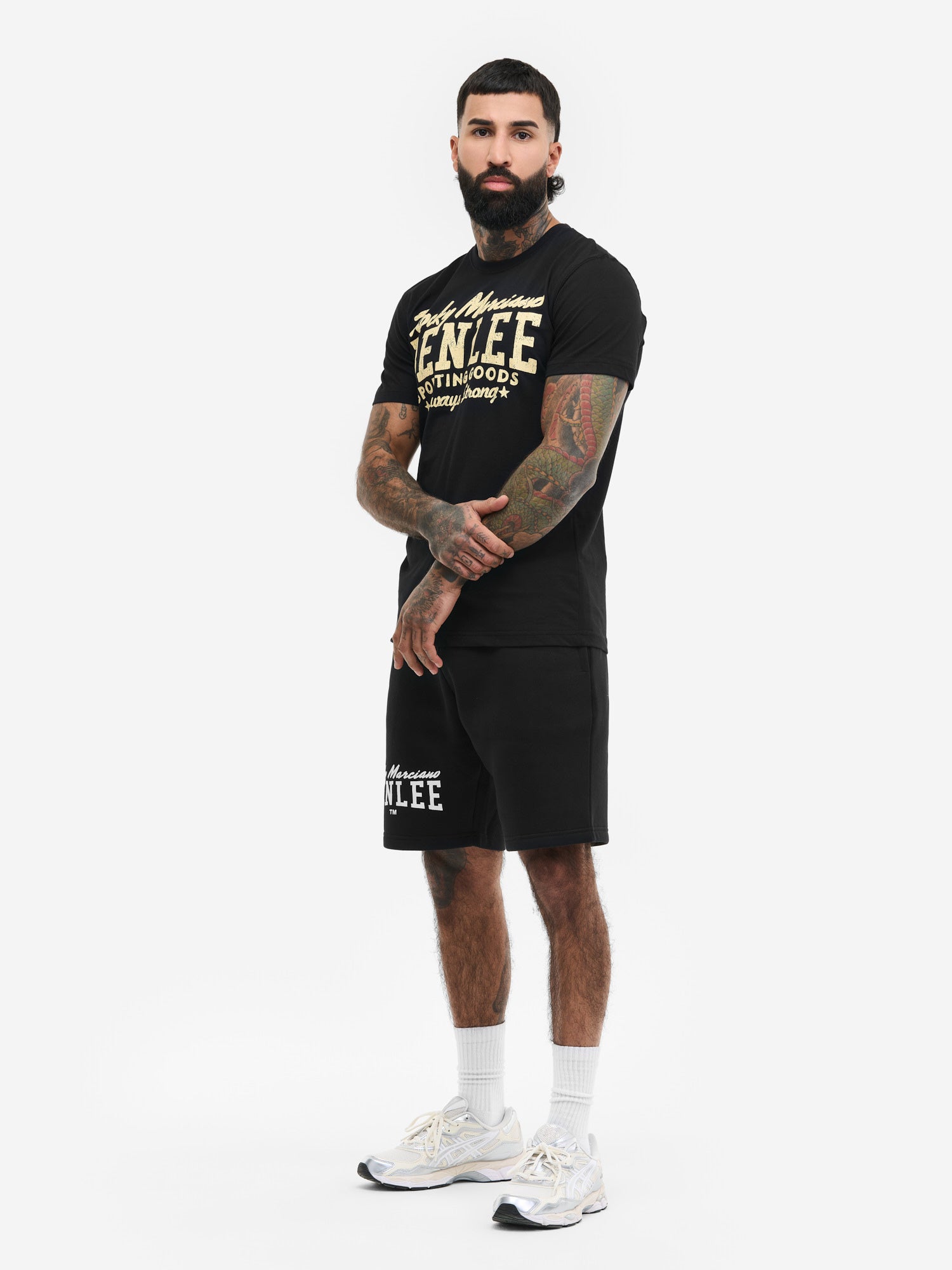 benlee-hennry-herren-fleece-shorts-always-strong image 2