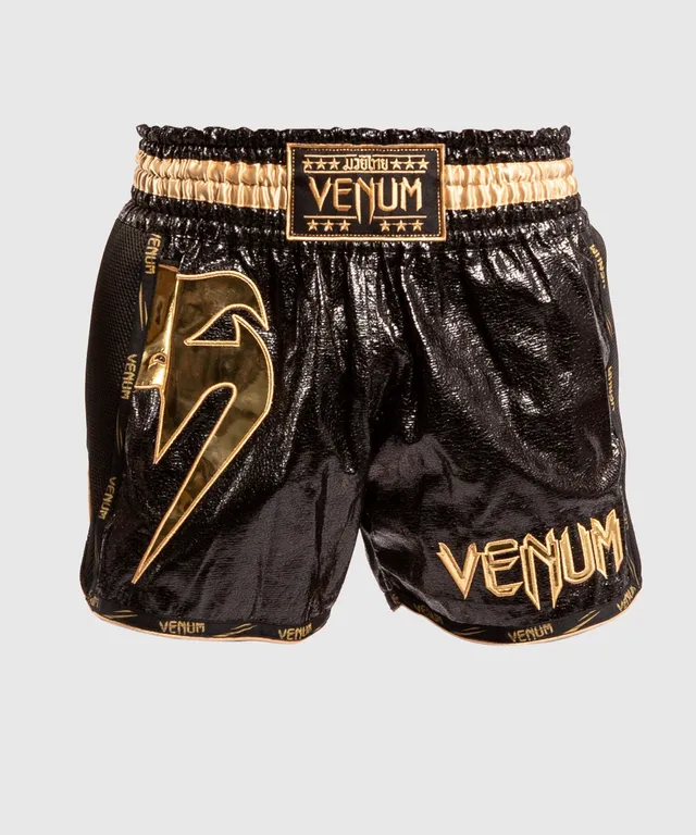 venum-giant-foil-muay-thai-shorts-schwarz-gold image 1
