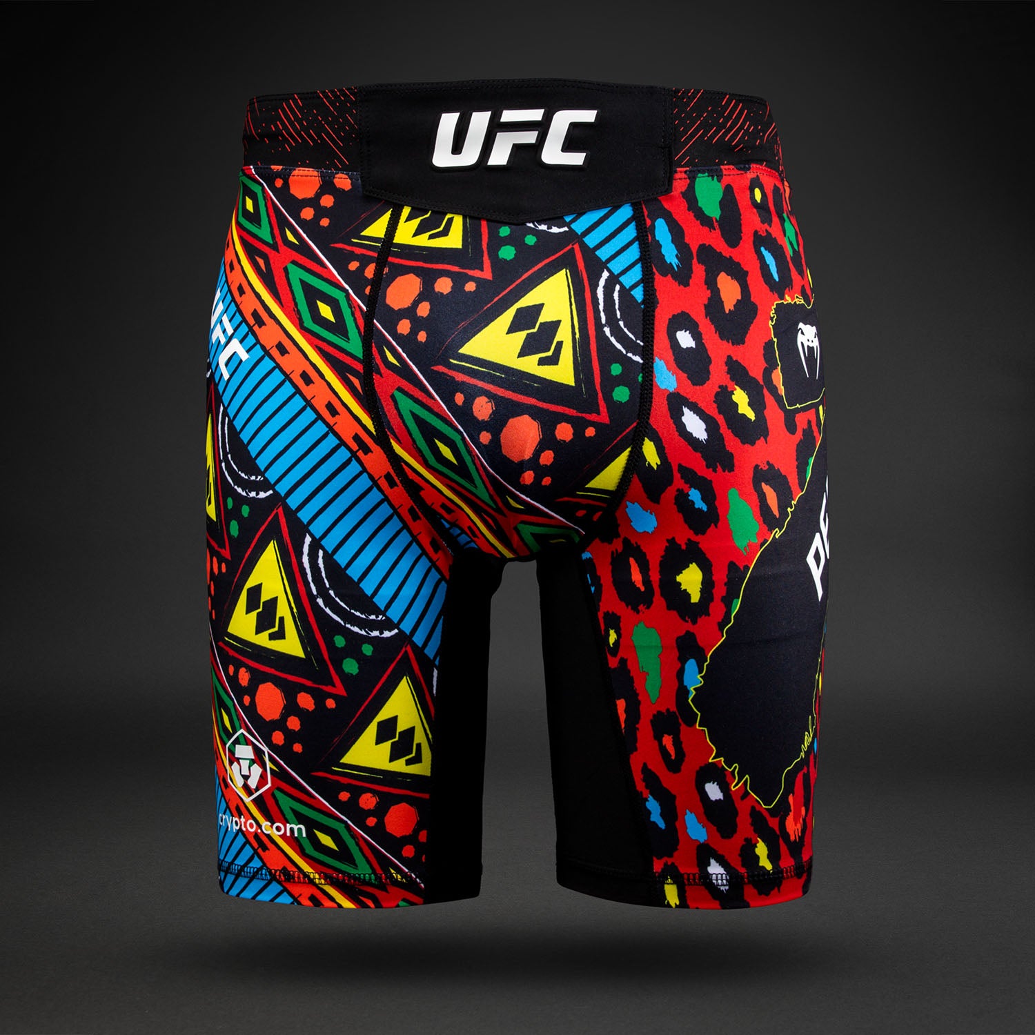 ufc-unrivaled-by-venum-alex-pereira-vale-tudo-shorts-herren-2-edition-rot image 2