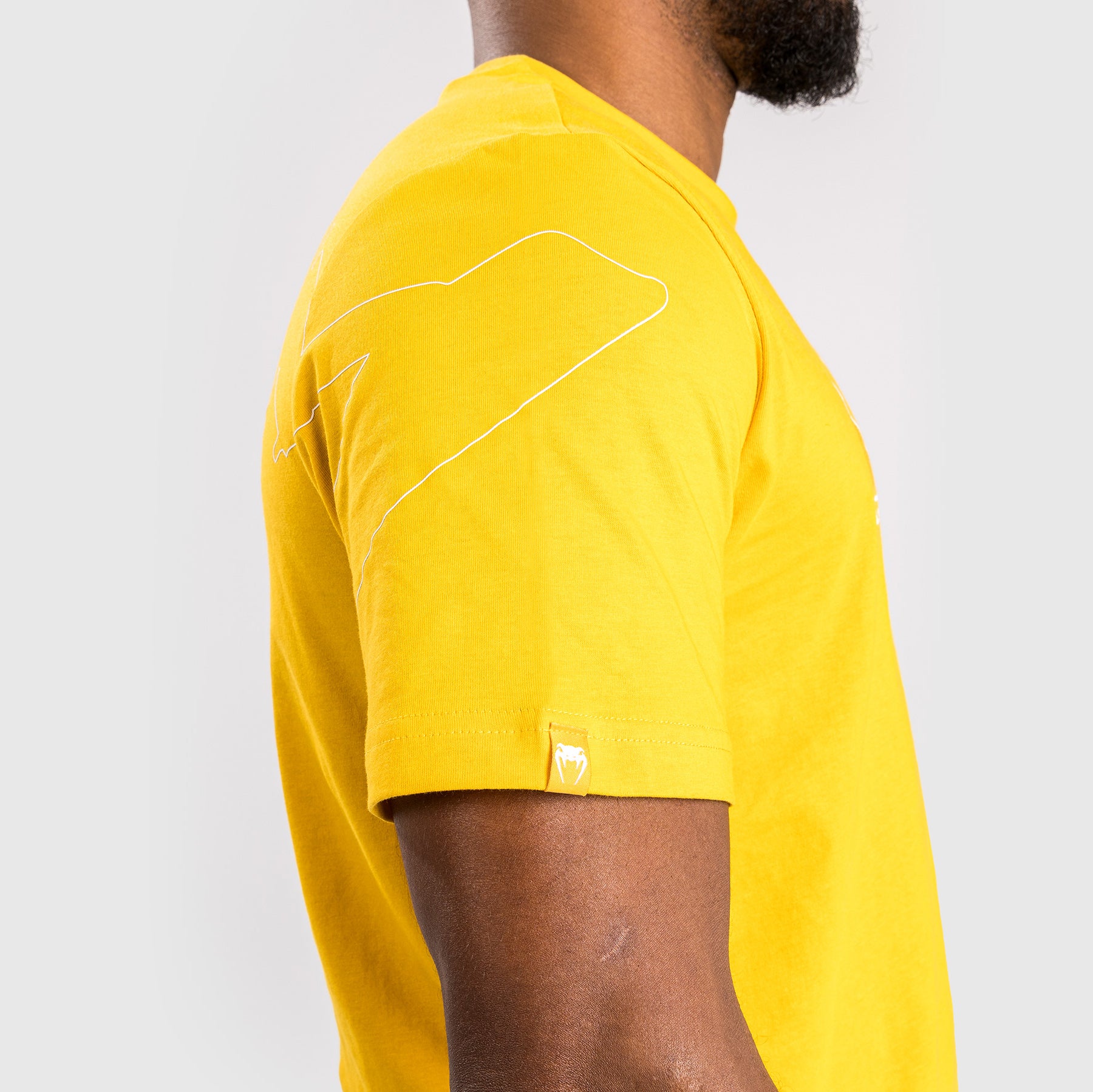 venum-snake-print-t-shirt-gelb-herren image 5