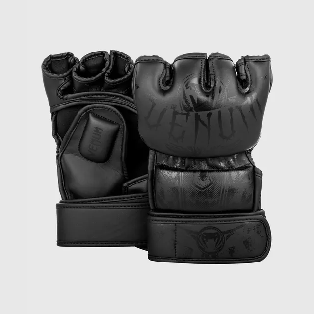venum-gladiator-3-0-mma-handschuhe-mattschwarz image 1