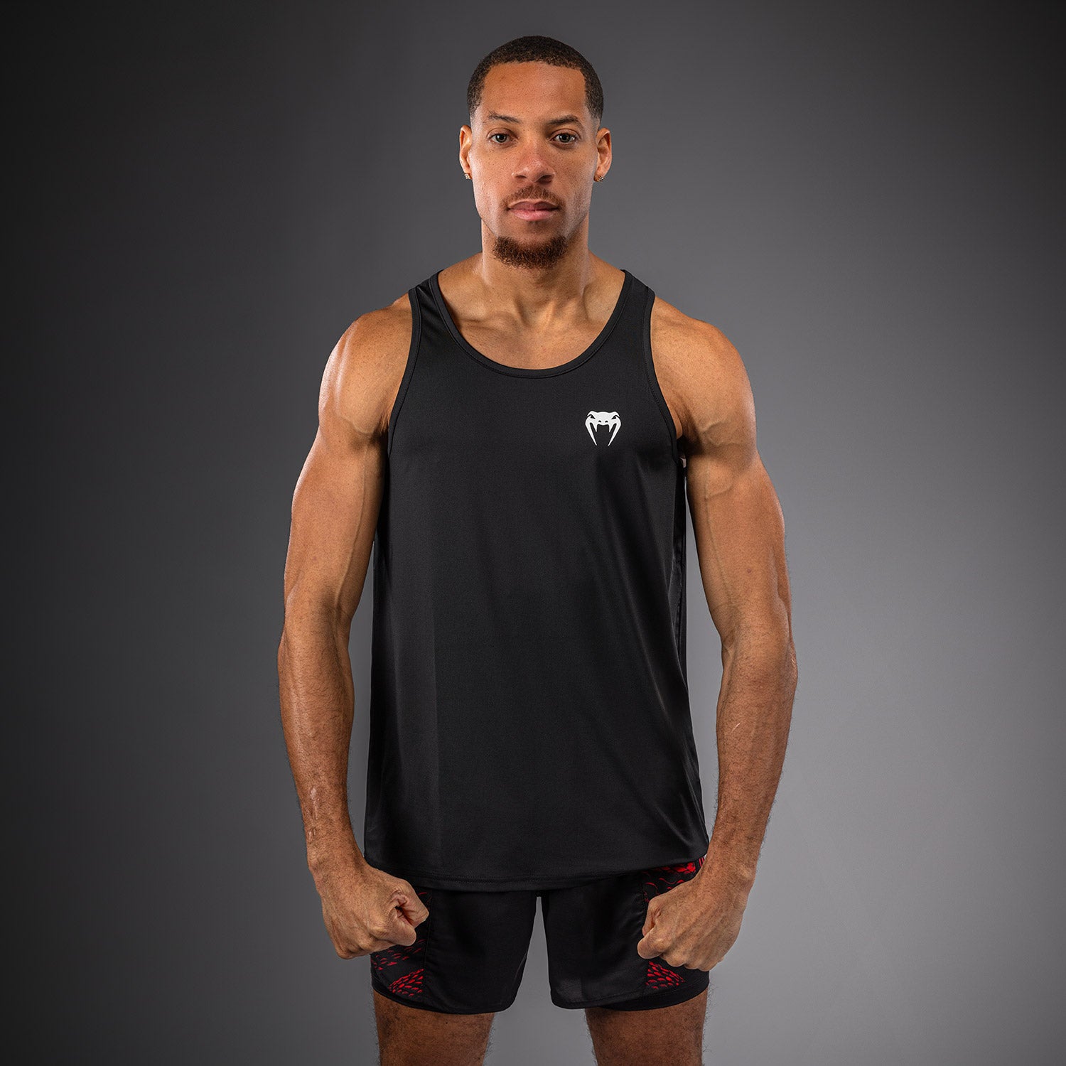 venum-contender-herren-tanktop-schwarz-wei image 1