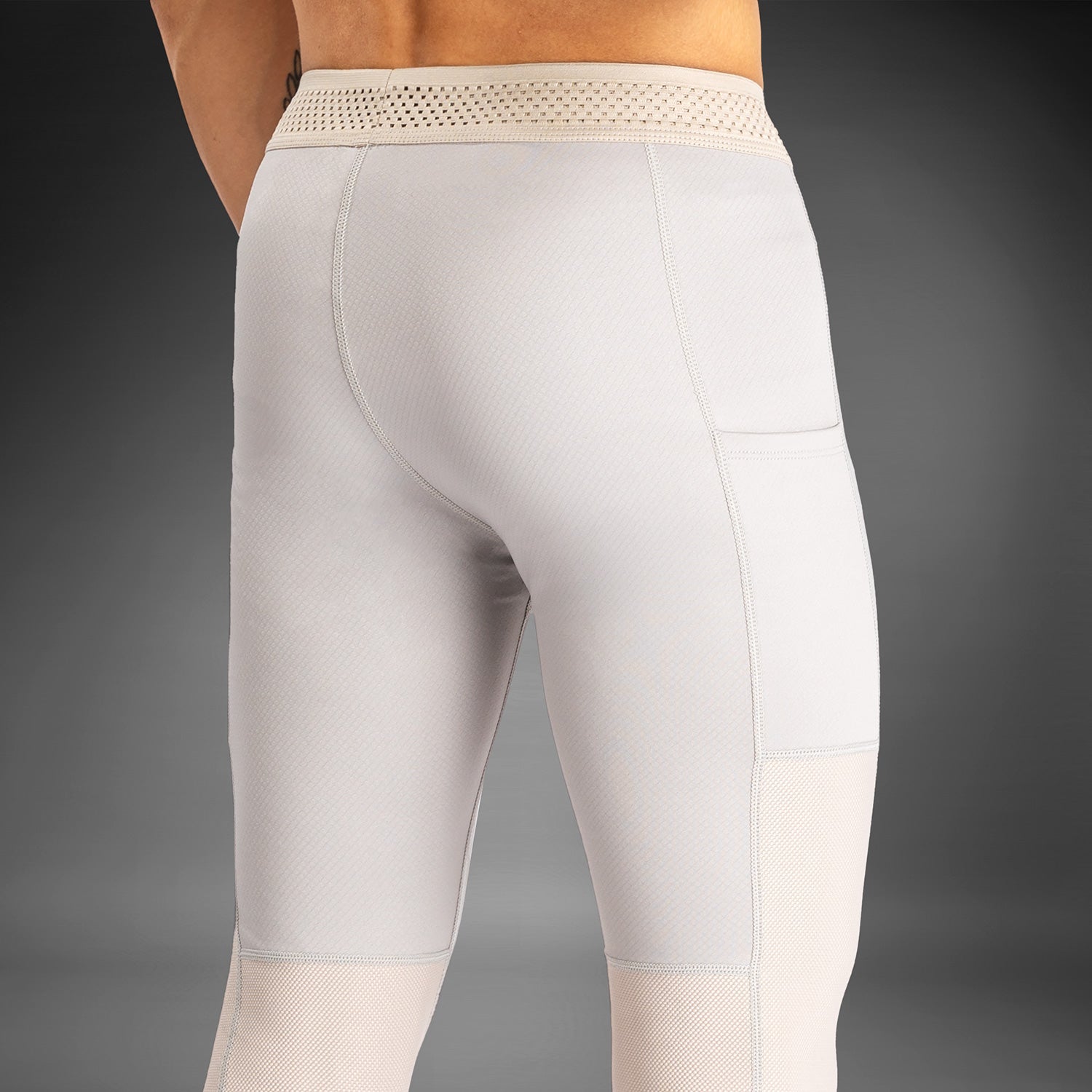 venum-attack-herren-gamaschen-spats-sand image 6