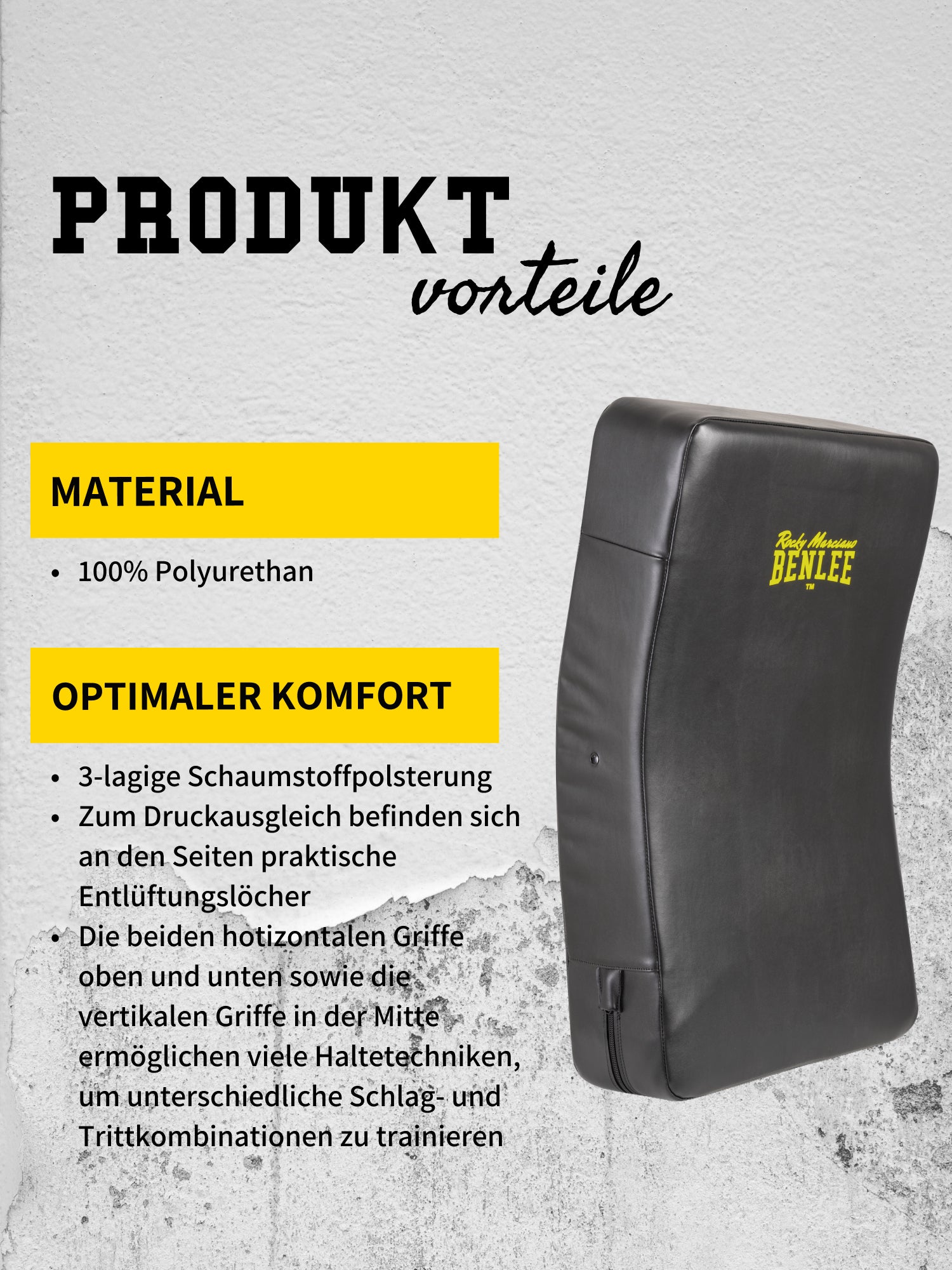 benlee-tremble-pro-strike-shield-schlagpolster-72-x-38-x-14-cm image 5