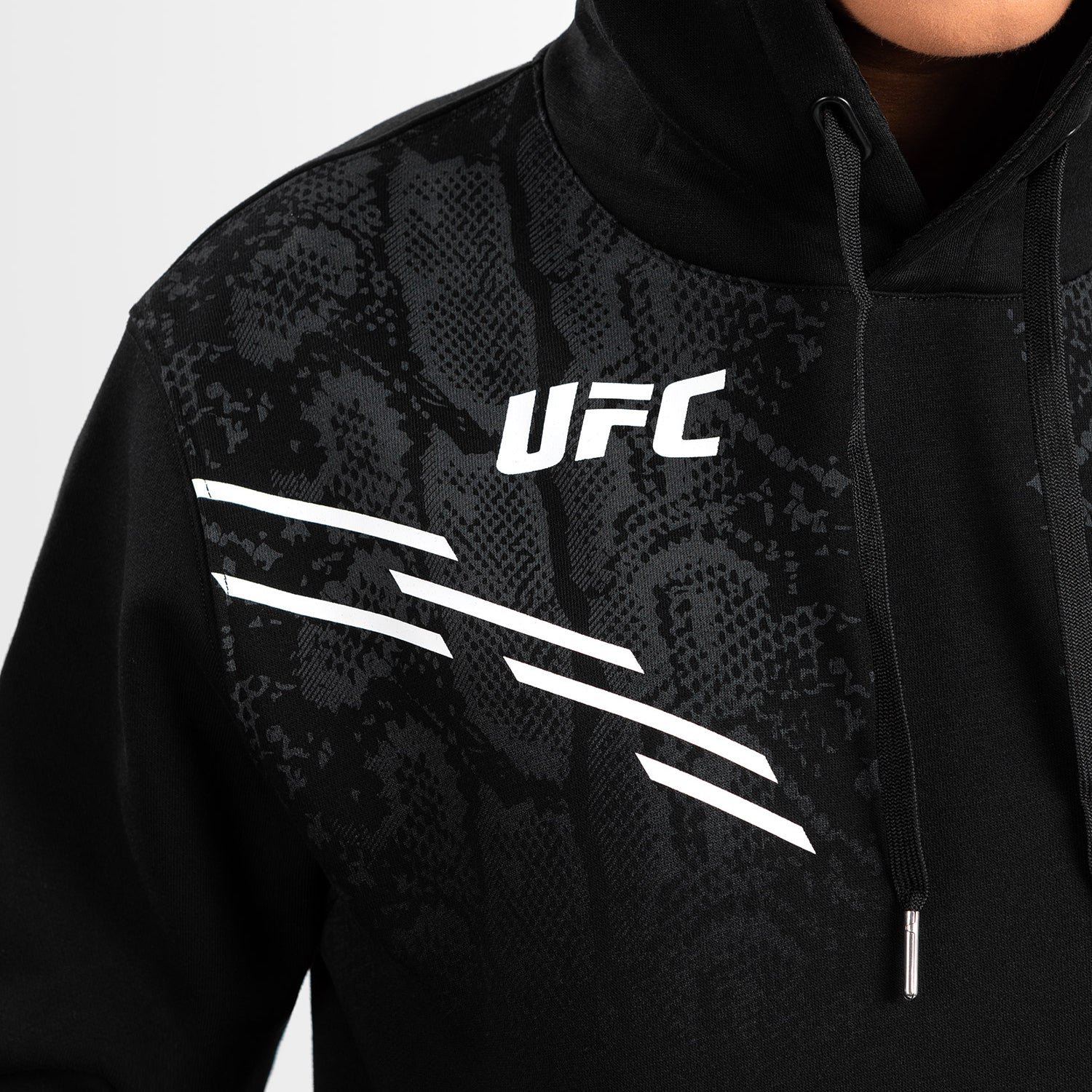 venum-ufc-adrenaline-by-venum-replica-damen-pullover-hoodie-schwarz image 5