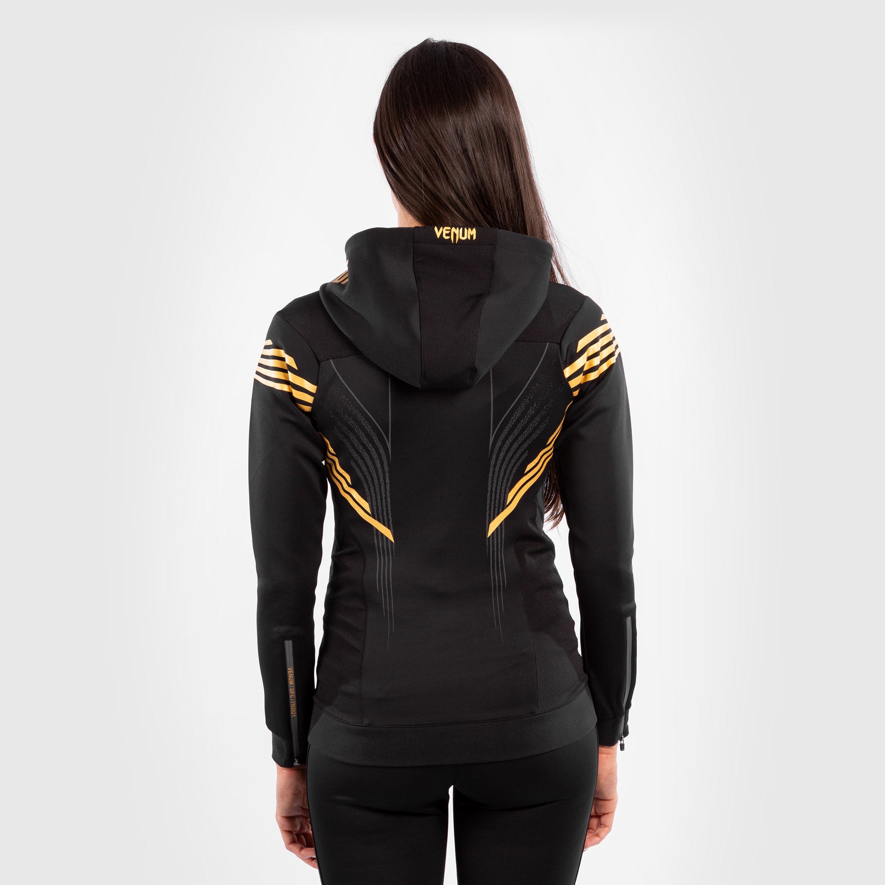 ufc-venum-authentic-fight-night-damen-walkout-hoodie-personalisiert-champion image 4