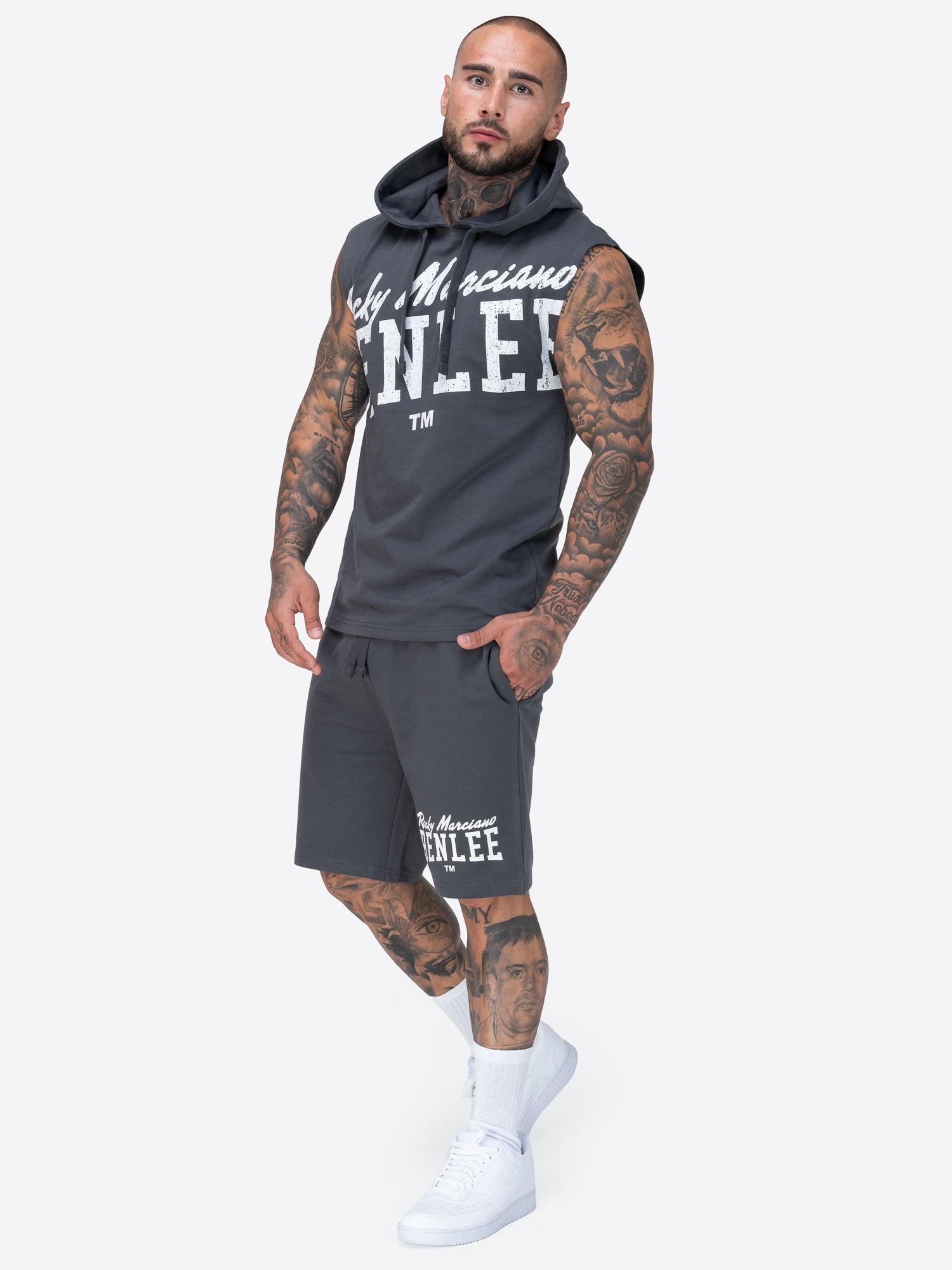 benlee-warwick-rmelloser-hoodie-herren-mit-kapuze-und-frontprint image 3