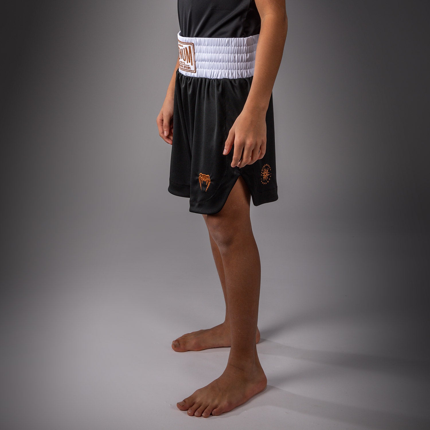 venum-classic-boxshorts-f-r-kinder-schwarz-gold image 2