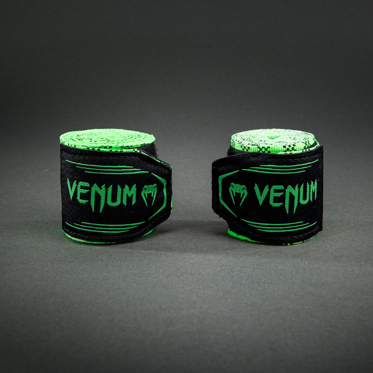 venum-kontact-evo-tartan-boxing-bandagen-neon-gr-n image 2