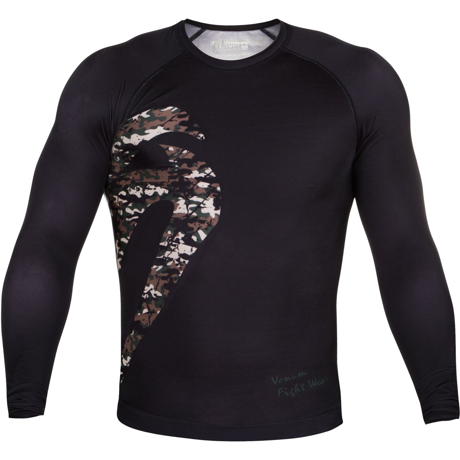 venum-original-giant-rashguard-langarm-schwarz-wald-camo image 2