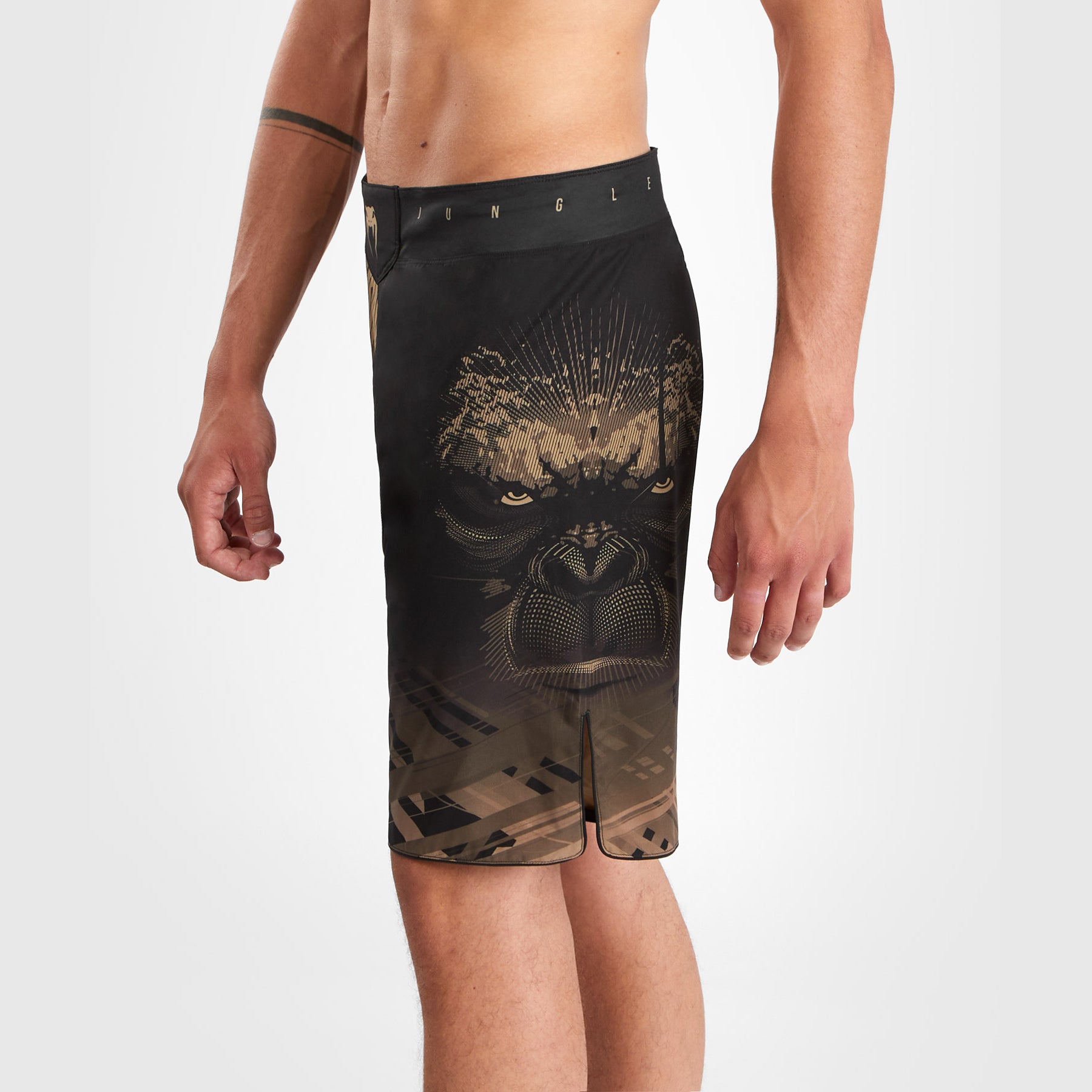 venum-gorilla-jungle-kampfshorts-schwarz-sand image 5
