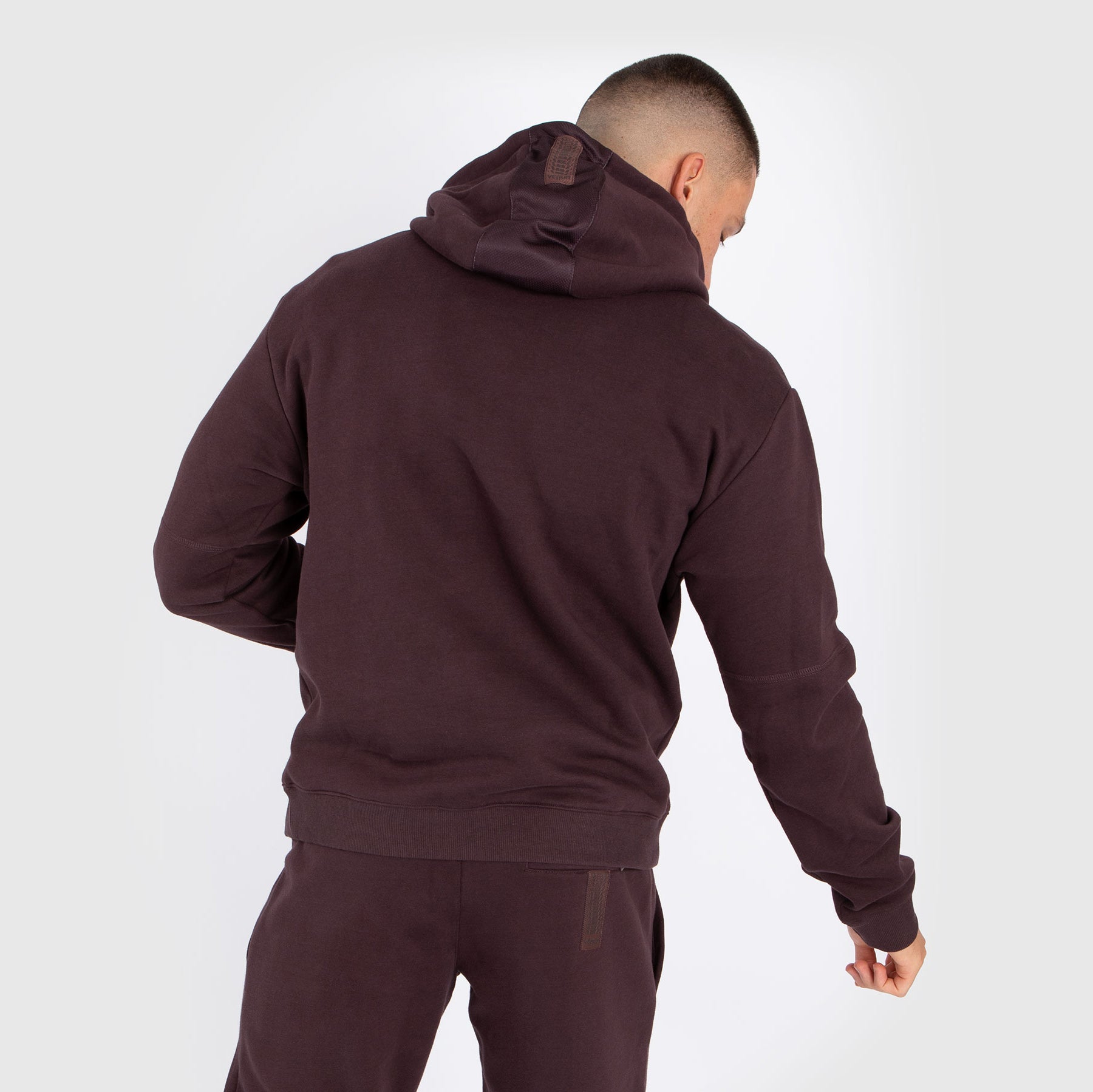 venum-silent-power-hoodie-herren-dunkelbraun image 4