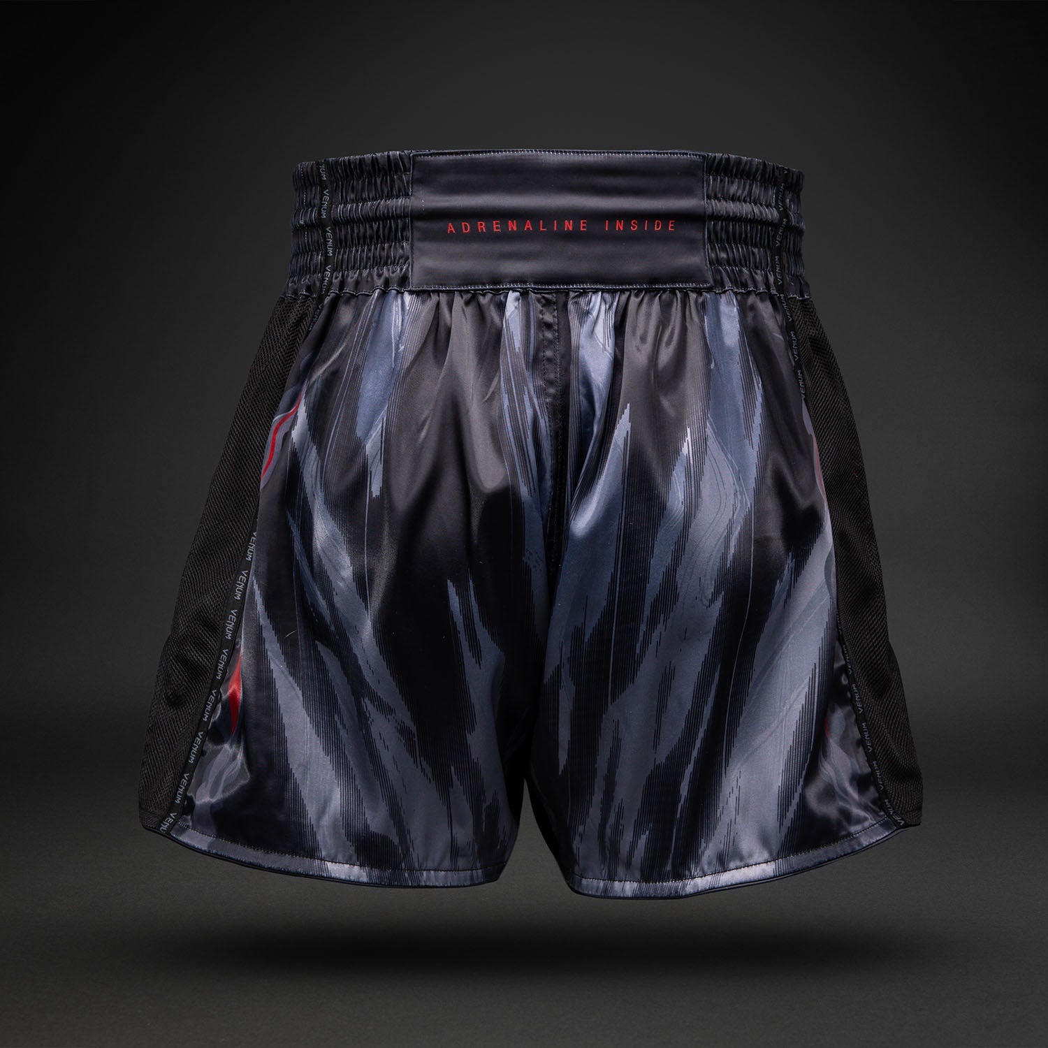 venum-demon-muay-thai-shorts-damen-schwarz-grau image 2