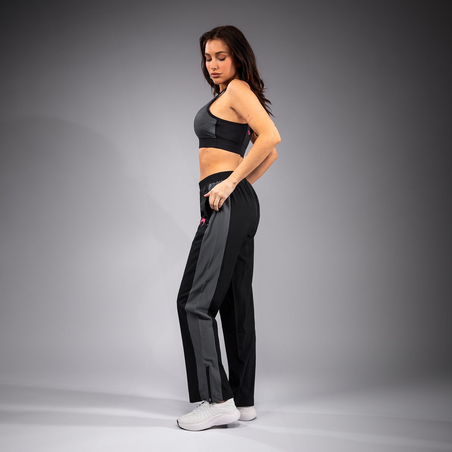 venum-tactical-xt-damen-jogger-schwarz-sturmgrau image 3