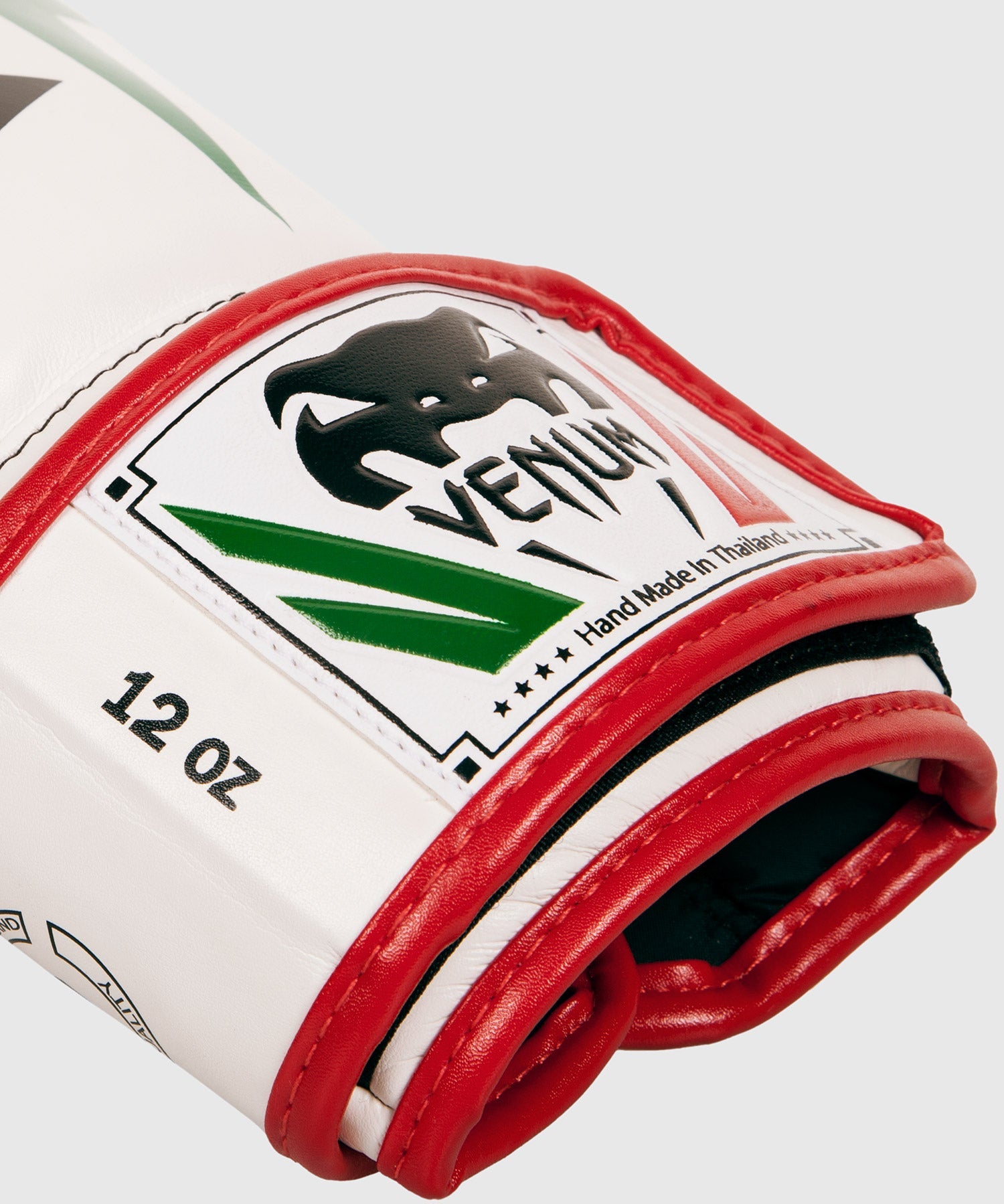 venum-elite-italien-boxhandschuhe-eis-wei-semi-leder image 4