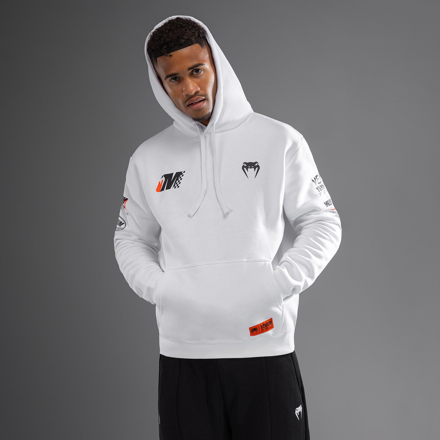venum-motorsport-hoodie-schneewei image 1