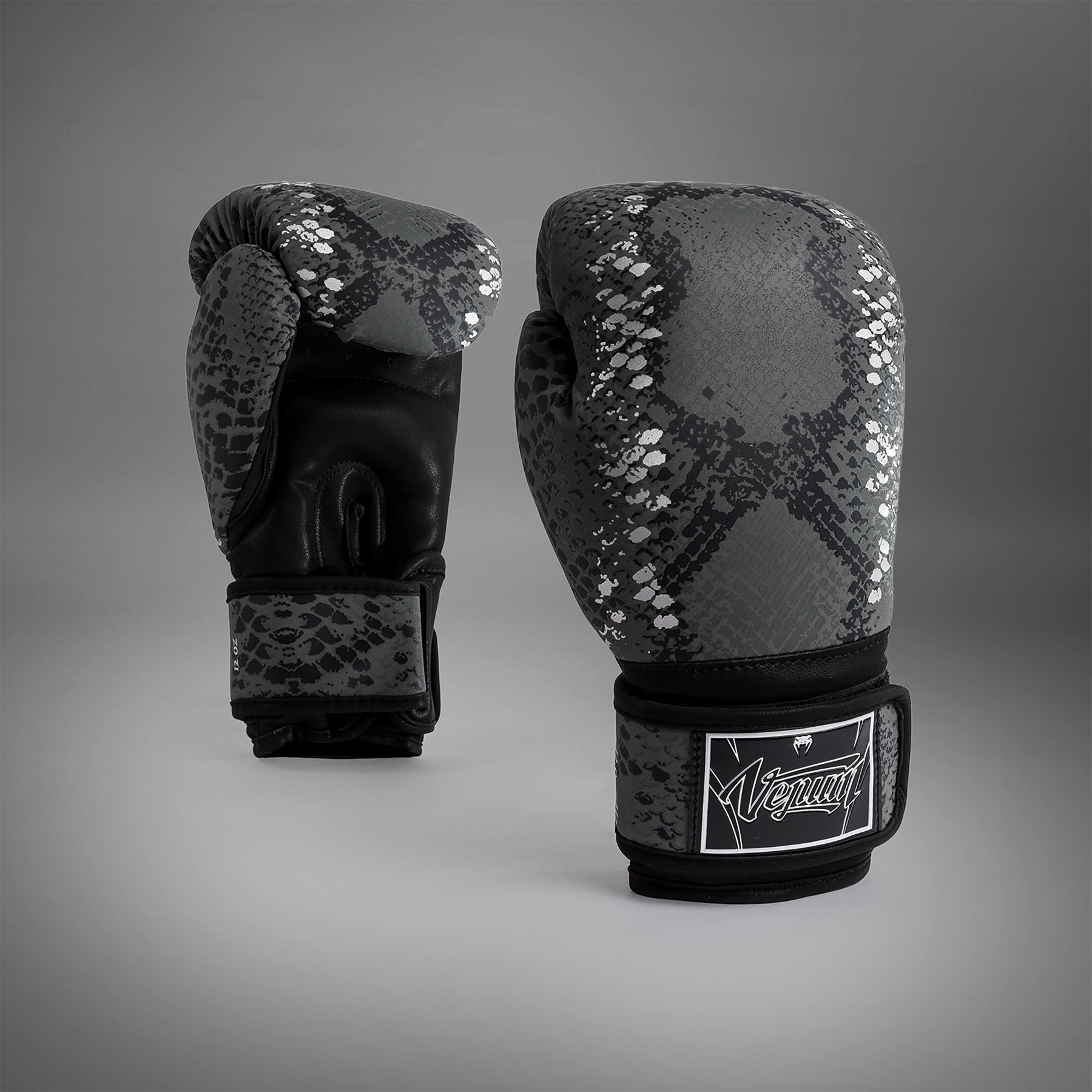 venum-amazonia-boxhandschuhe-dunkelgrau image 1
