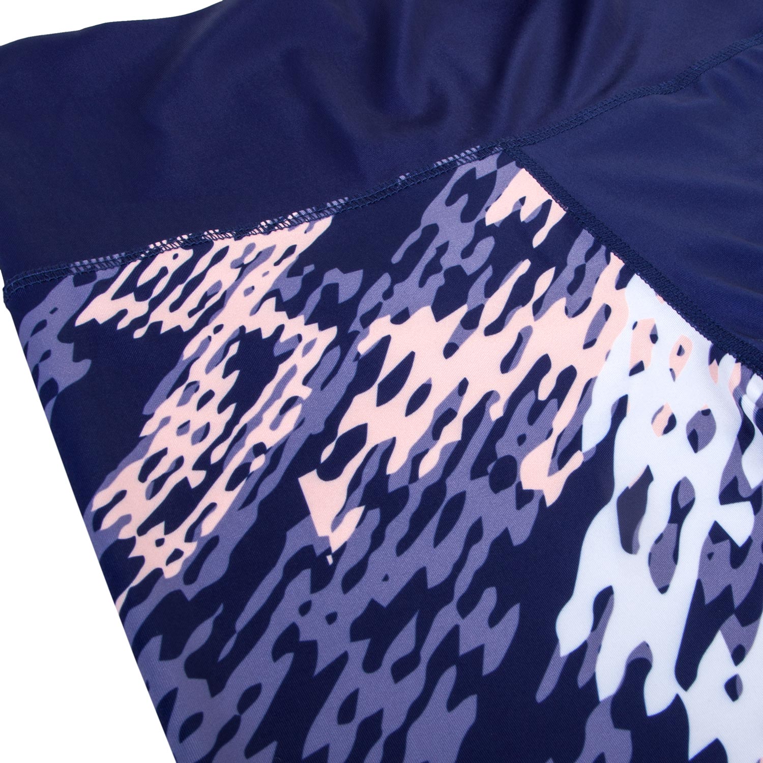 venum-neo-camo-leggings-marineblau-koralle-damen image 6