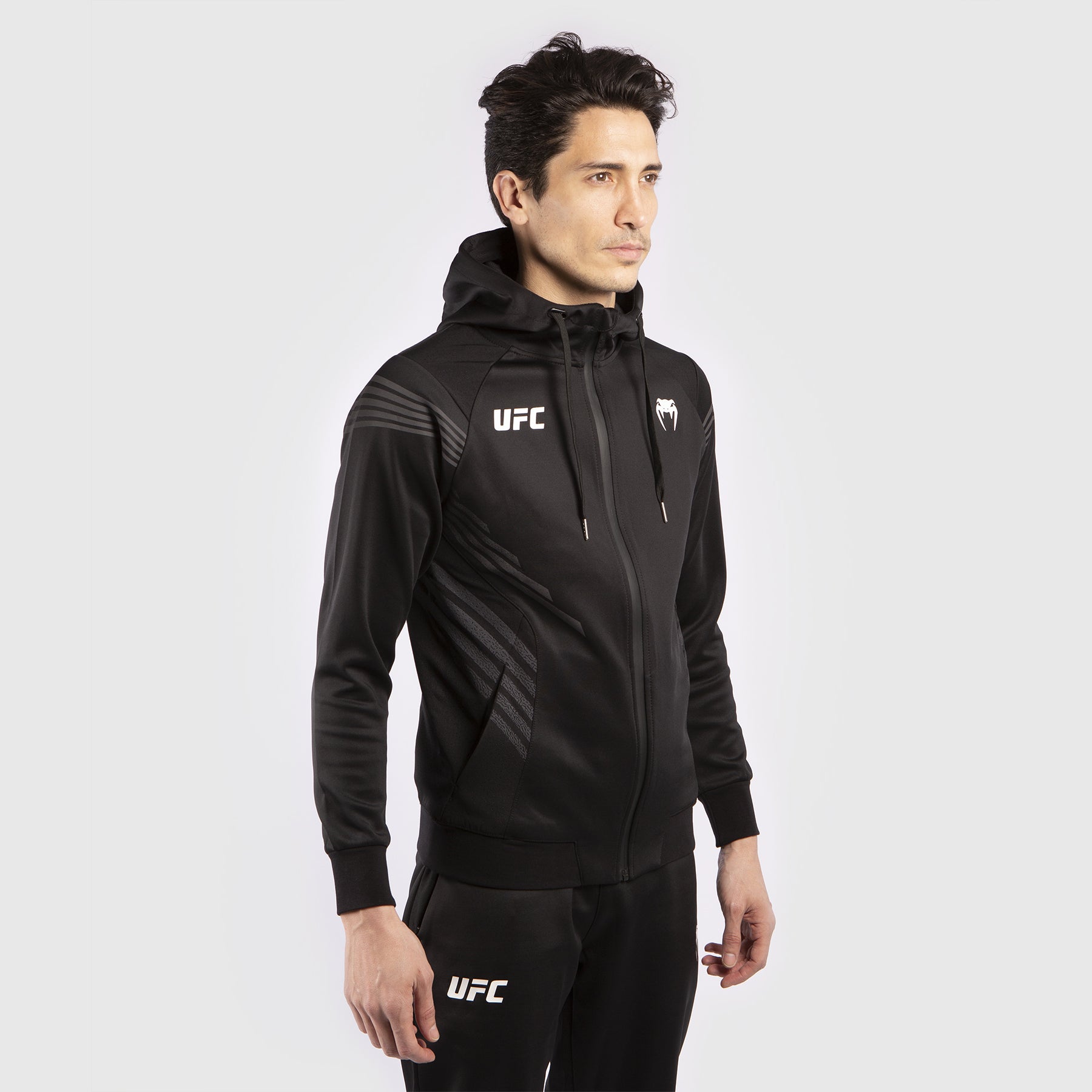 ufc-venum-pro-line-herren-hoodie-schwarz image 7