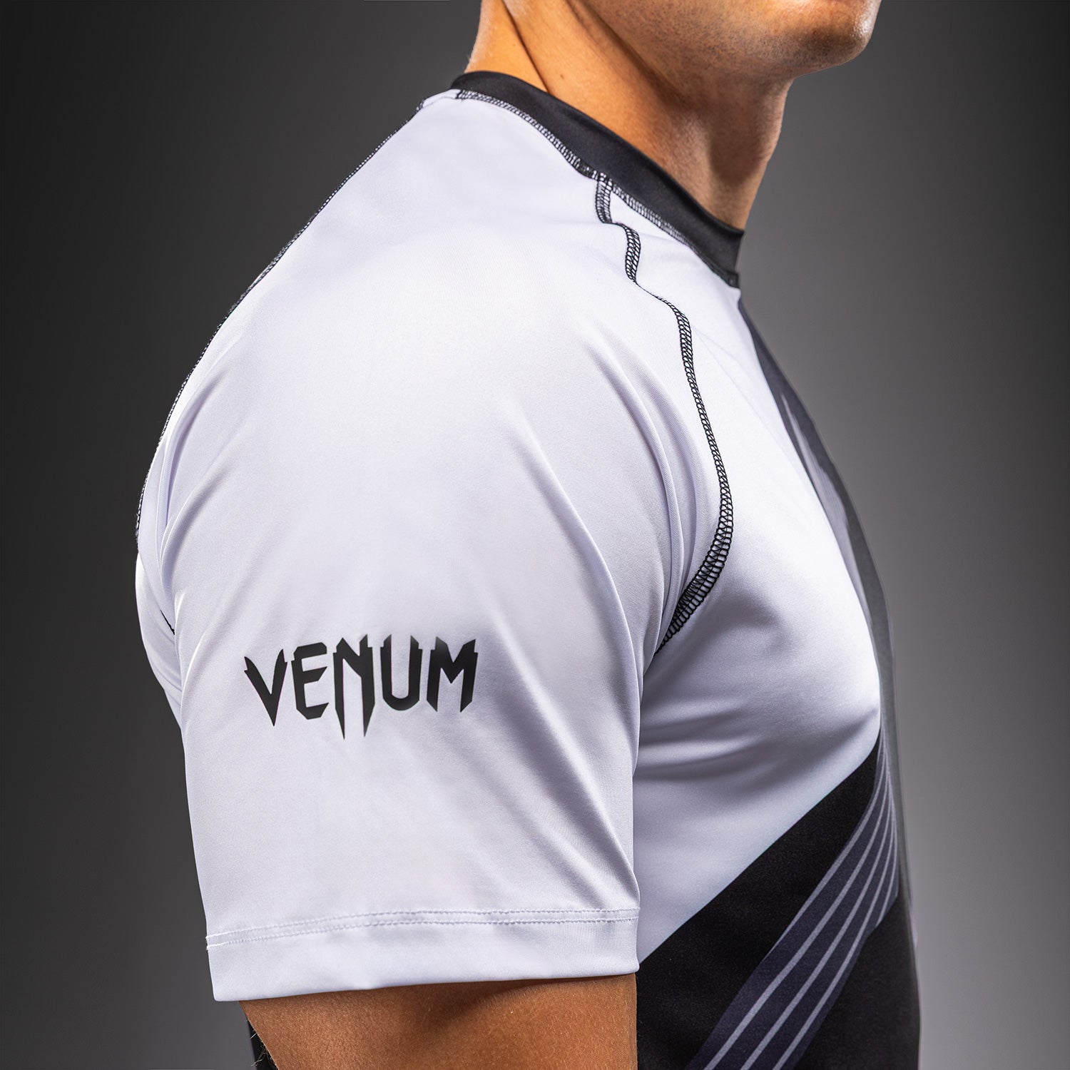 venum-no-gi-6-0-dry-tech-t-shirt-schwarz-wei image 6
