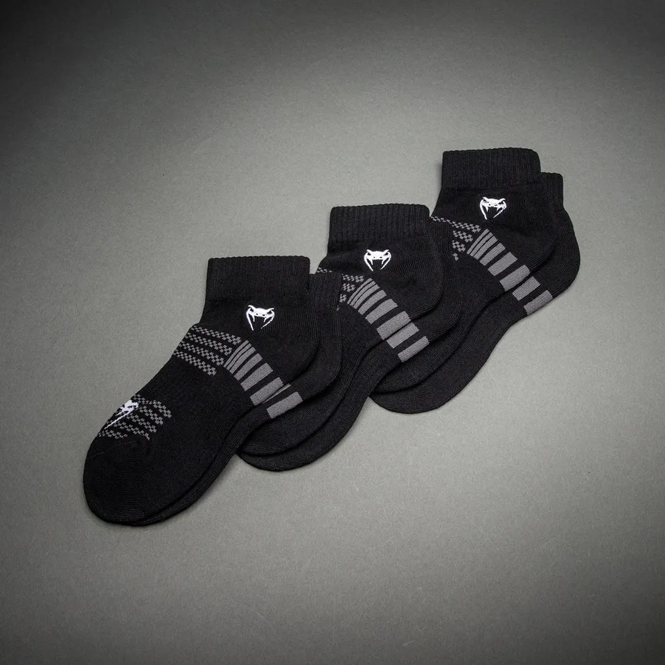 venum-vector-s-ckchen-3er-pack-sportsocken-schwarz-grau image 1
