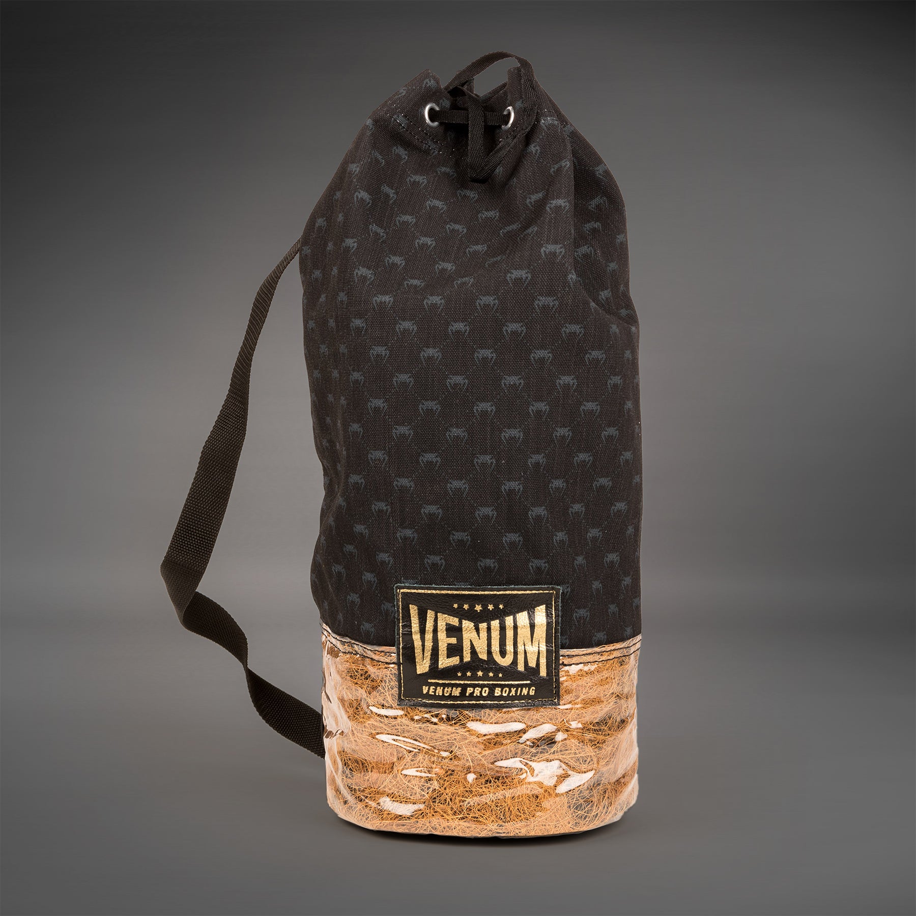 venum-coco-monogram-pro-boxhandschuhe-intense-black image 8