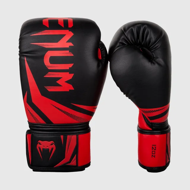 venum-challenger-3-0-boxhandschuhe-schwarz-rot image 1