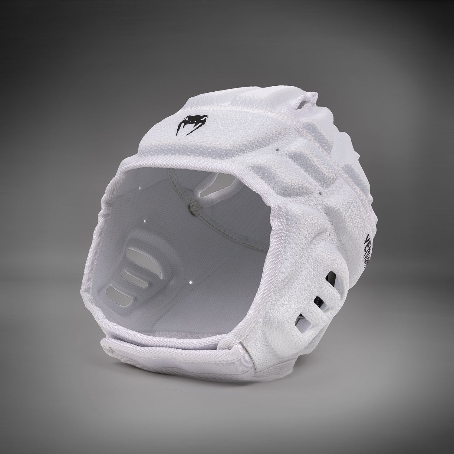 venum-elite-protect-softshell-helm-wei-schwarz image 5