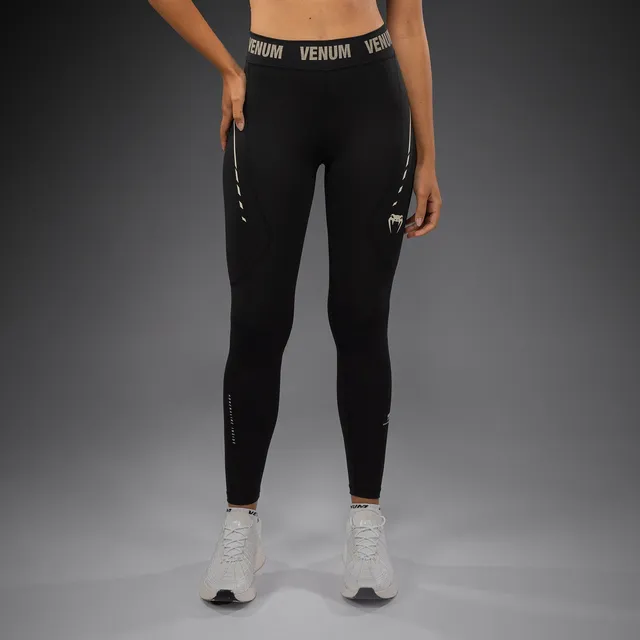 venum-adrenaline-damen-leggings-schwarz-elfenbein image 1