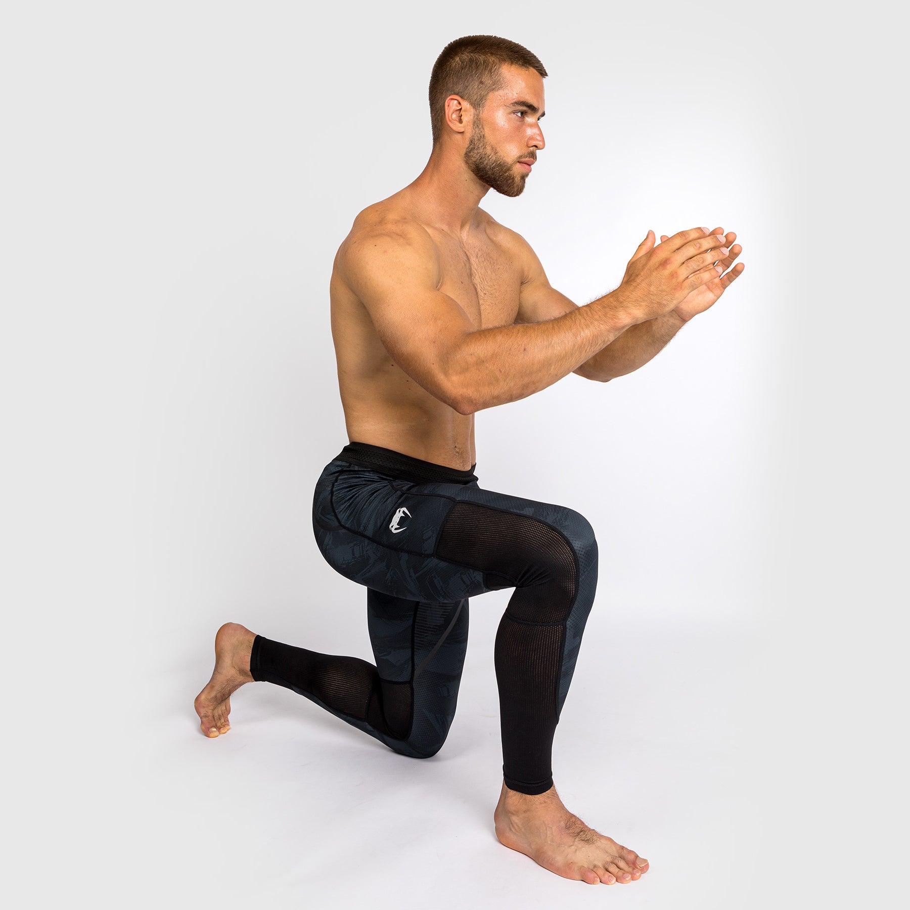 venum-electron-3-0-kompressionshose-herren-schwarz image 4