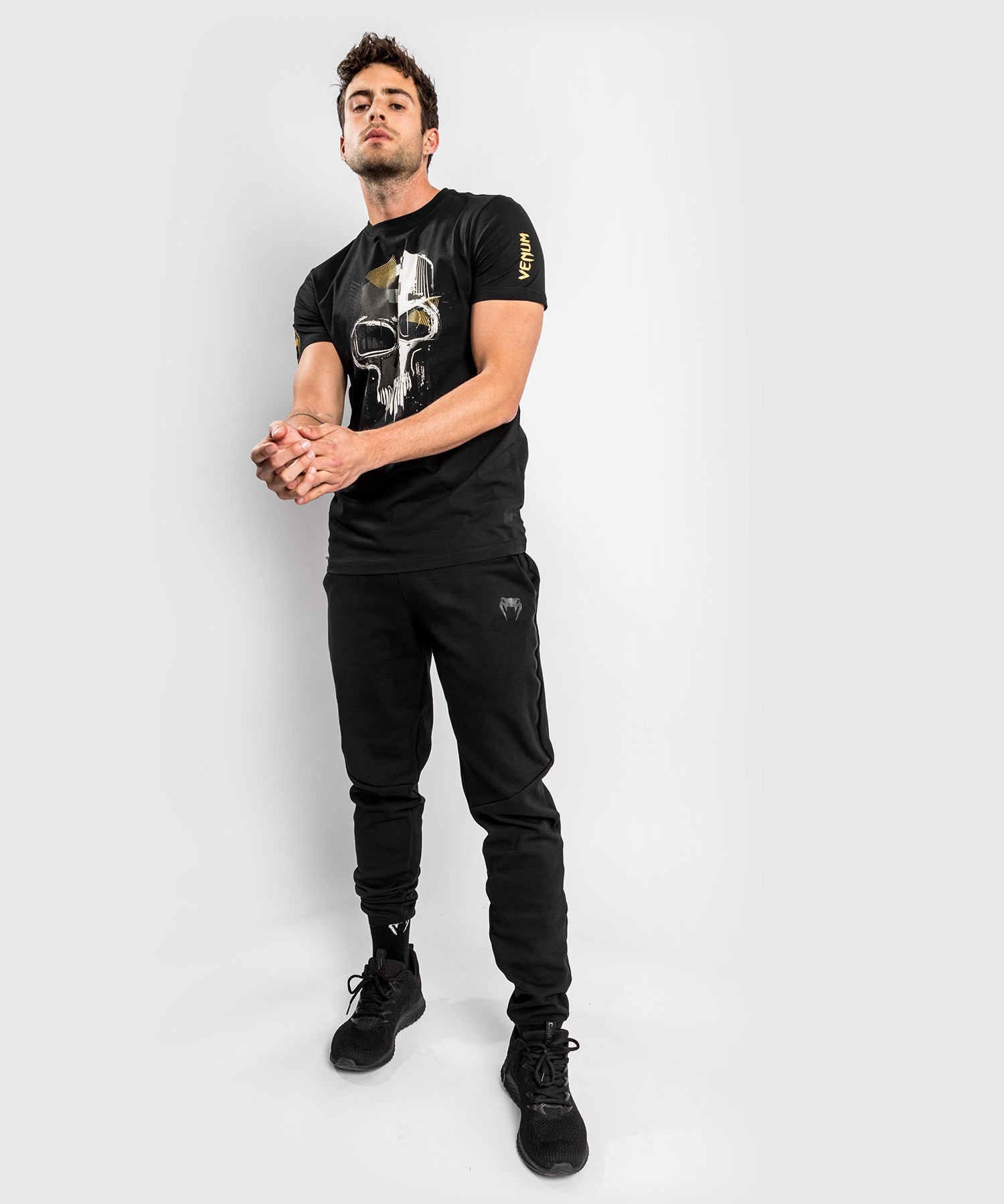 venum-skull-t-shirt-schwarz image 2