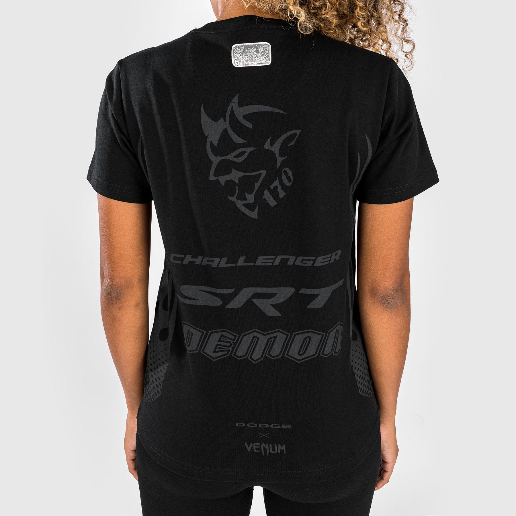 venum-x-dodge-demon-170-t-shirt-damen-schwarz image 6