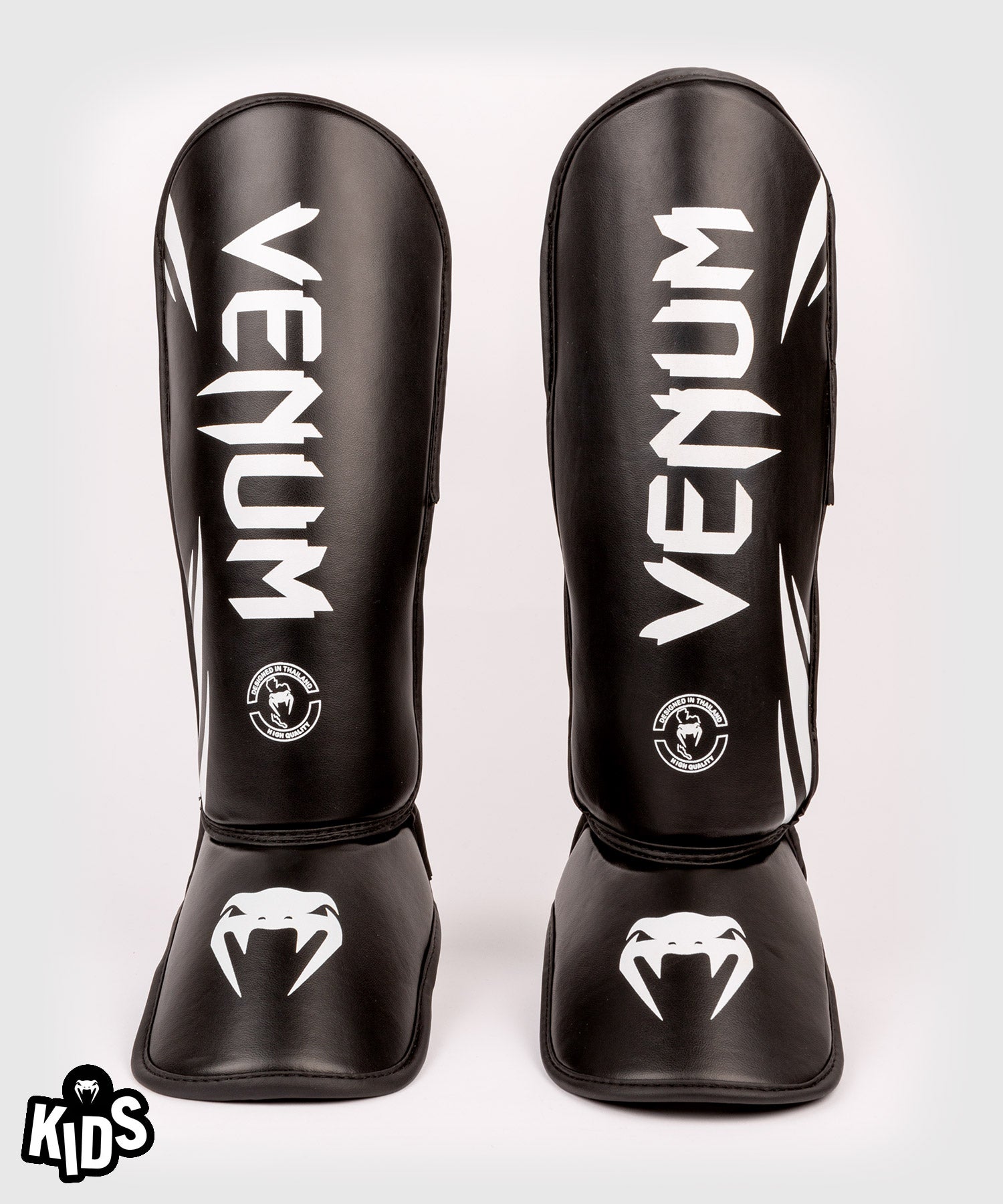 venum-challenger-kinder-schienbeinschoner-schwarz-wei image 1