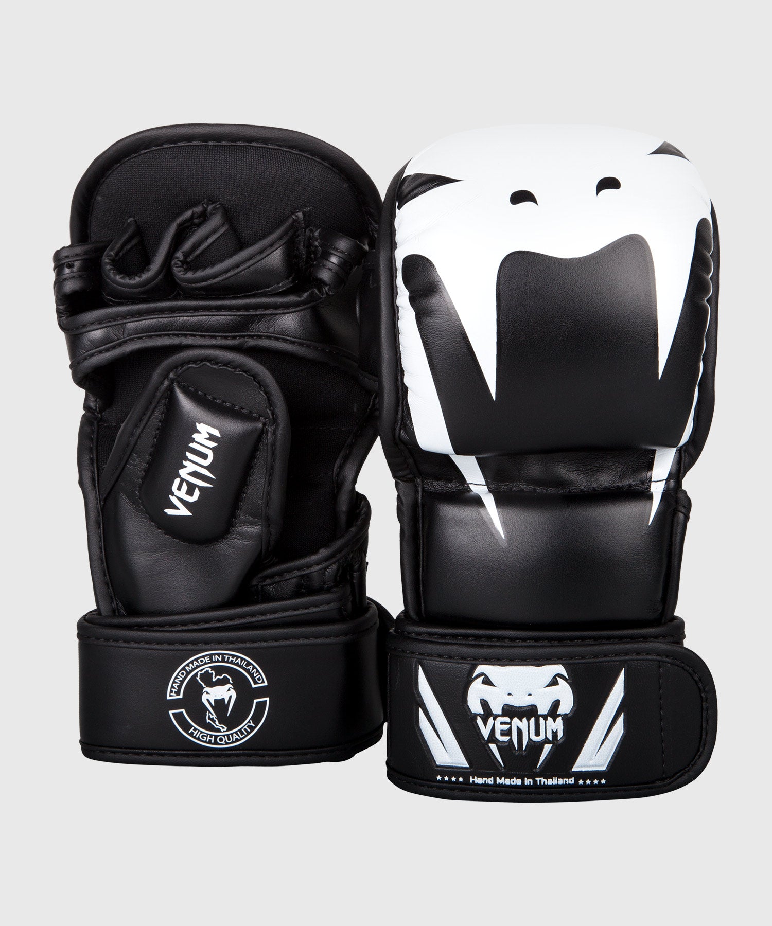 venum-impact-sparring-mma-handschuhe-schwarz-wei image 1