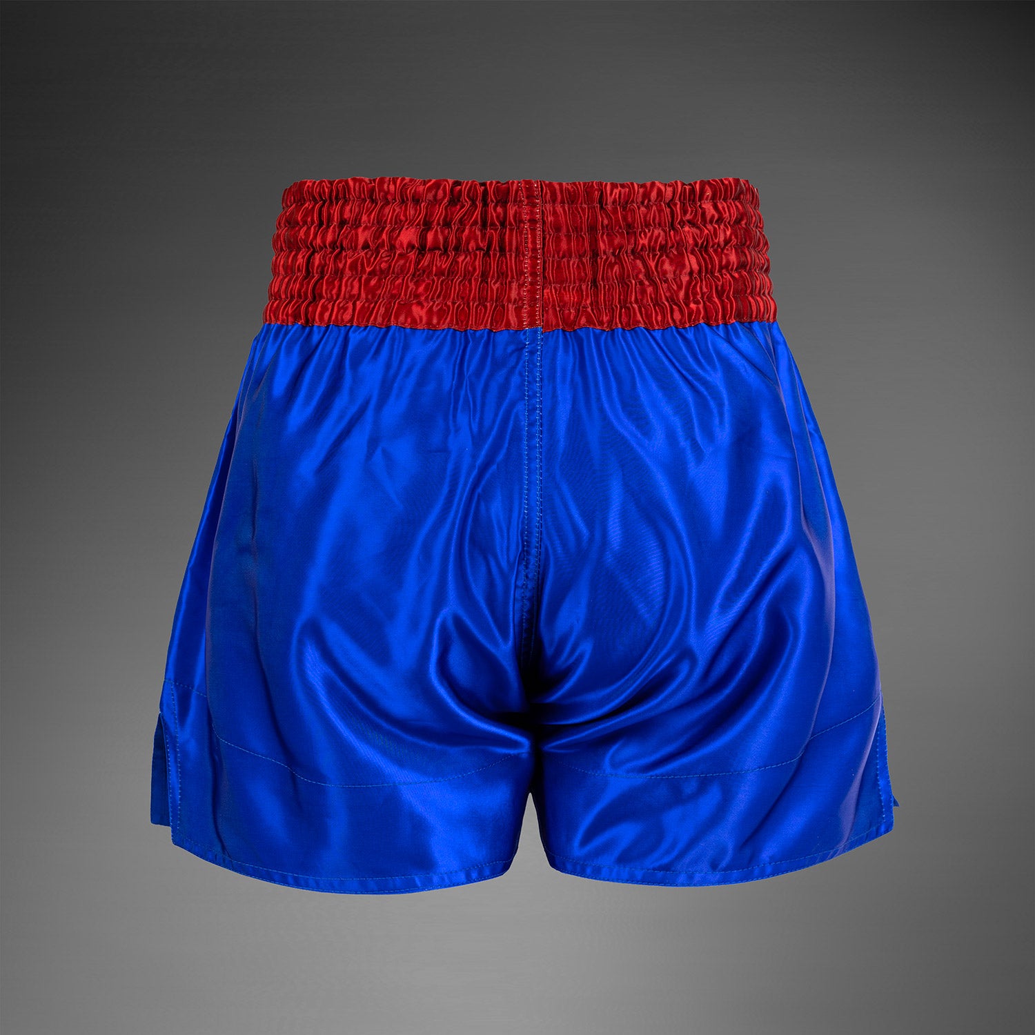 venum-classic-muay-thai-shorts-marineblau-rot image 3